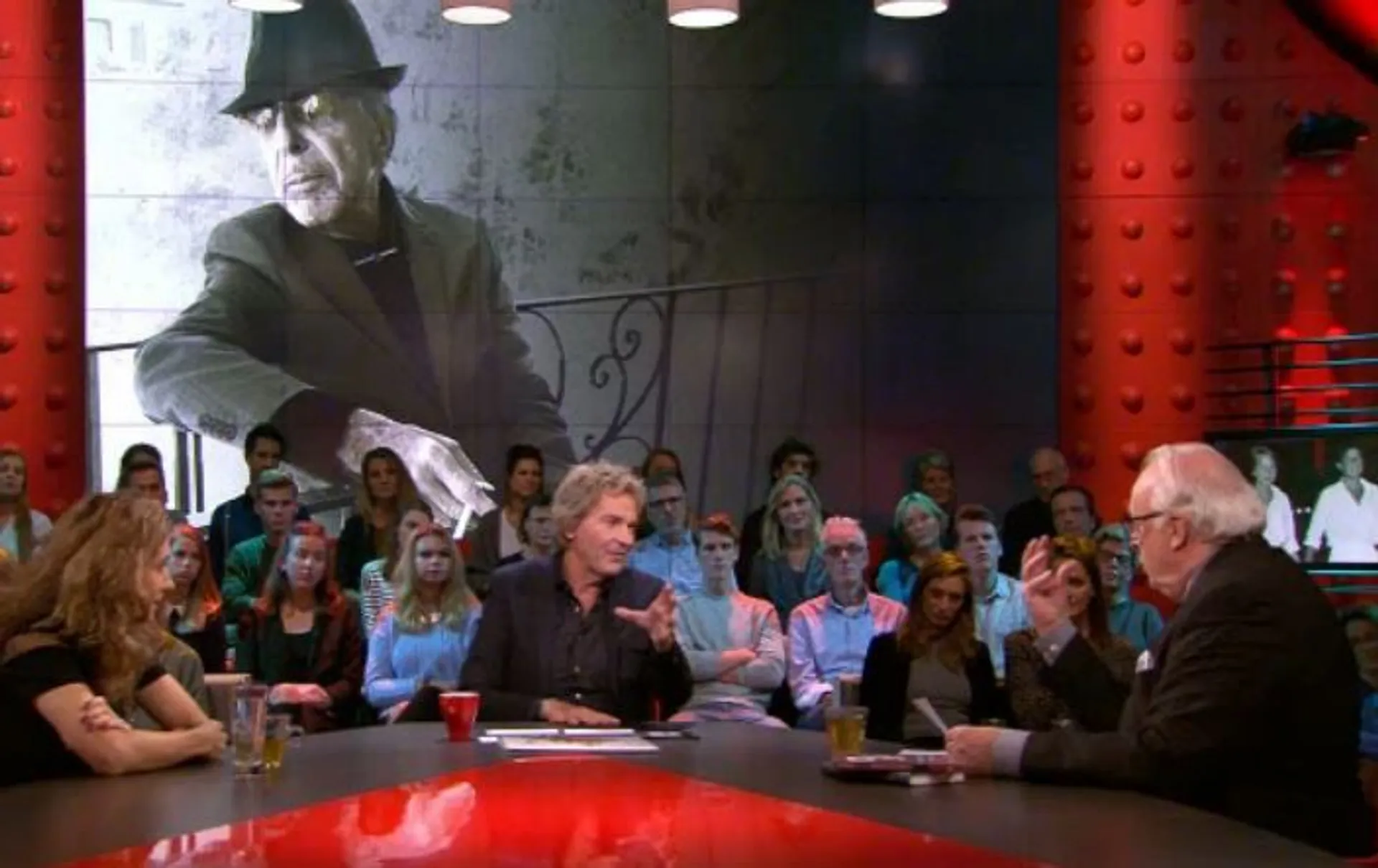 Afbeelding van Superfan Mart Smeets over het nieuwe album van Leonard Cohen