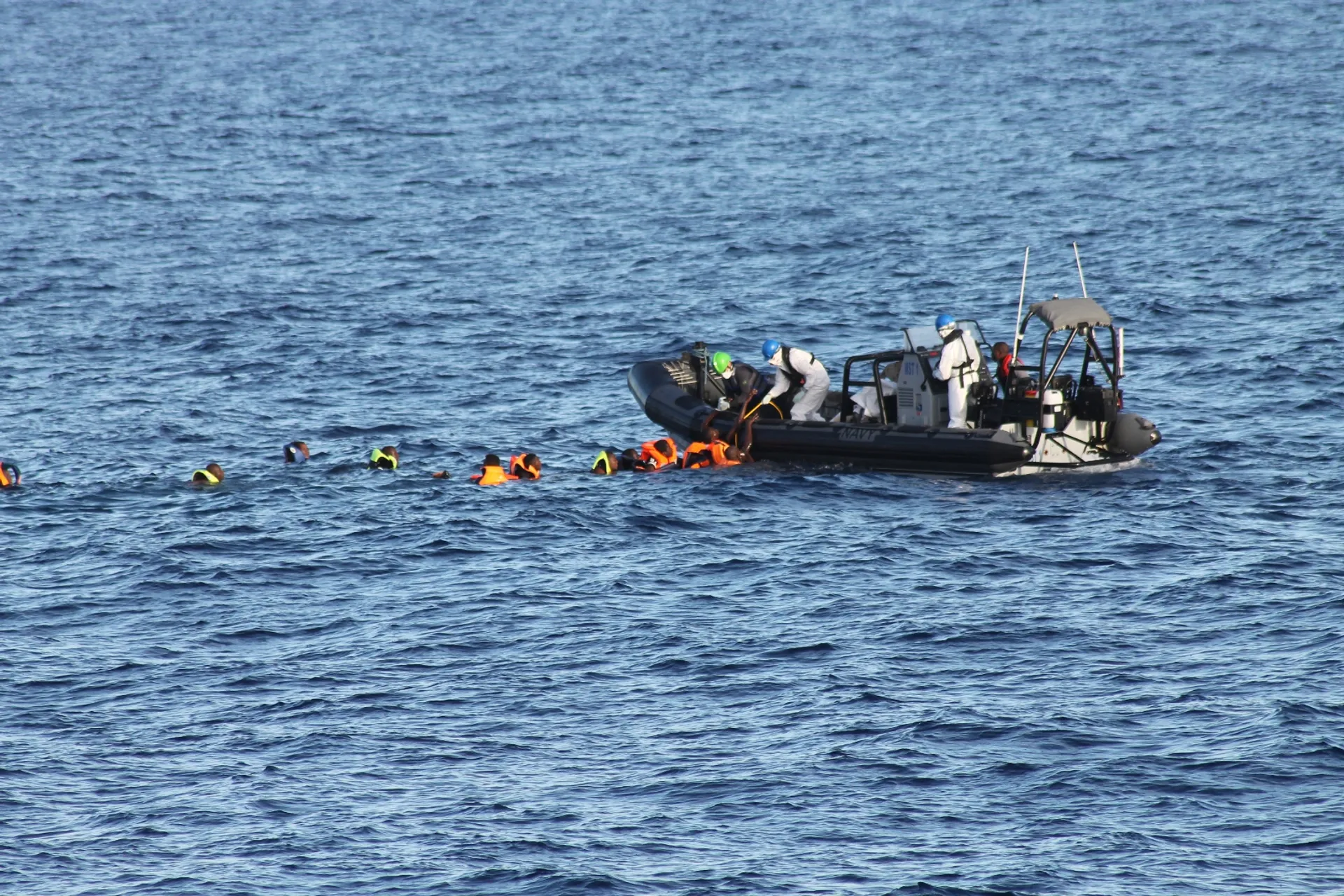 Afbeelding van Extreemrechtse groep zamelt 50.000 euro in om redding bootmigranten te saboteren