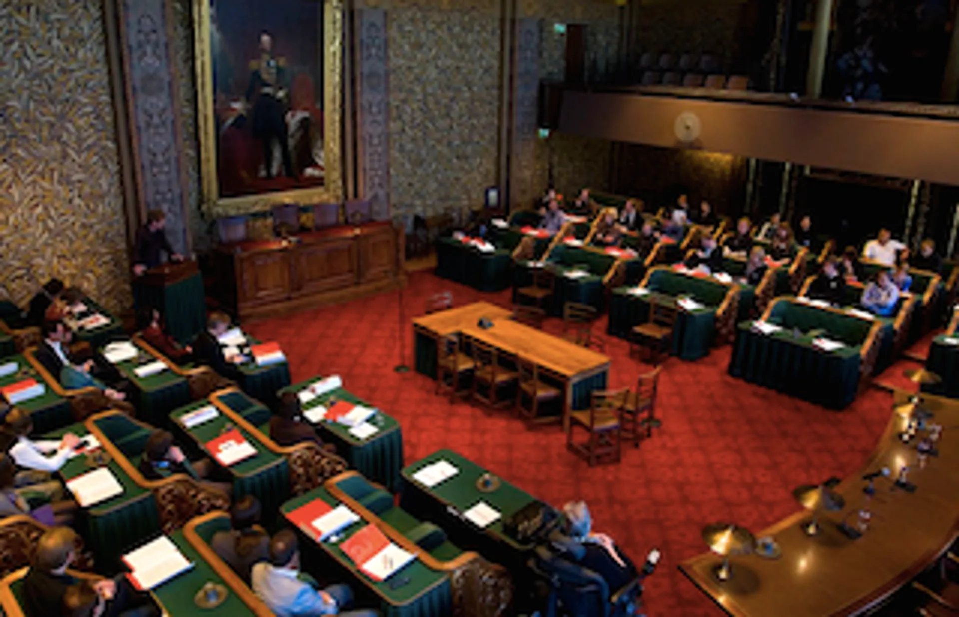 Eerste Kamer op zoek naar zichzelf - Joop - BNNVARA