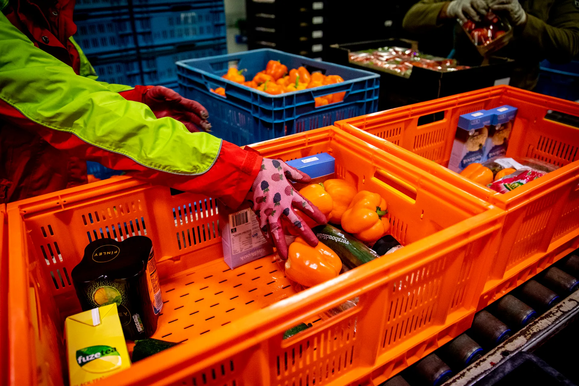 Afbeelding van 13.000 Nederlanders jarenlang afhankelijk van Voedselbank