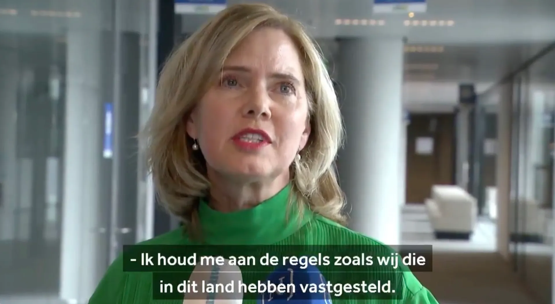 Afbeelding van Woede over omstreden overstap minister Van Nieuwenhui­zen (VVD) naar energielobby