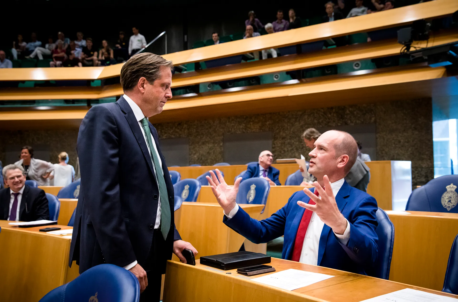 Afbeelding van Verkennend gesprek D66 en CU geklapt, gaan niet onderhandelen in formatie