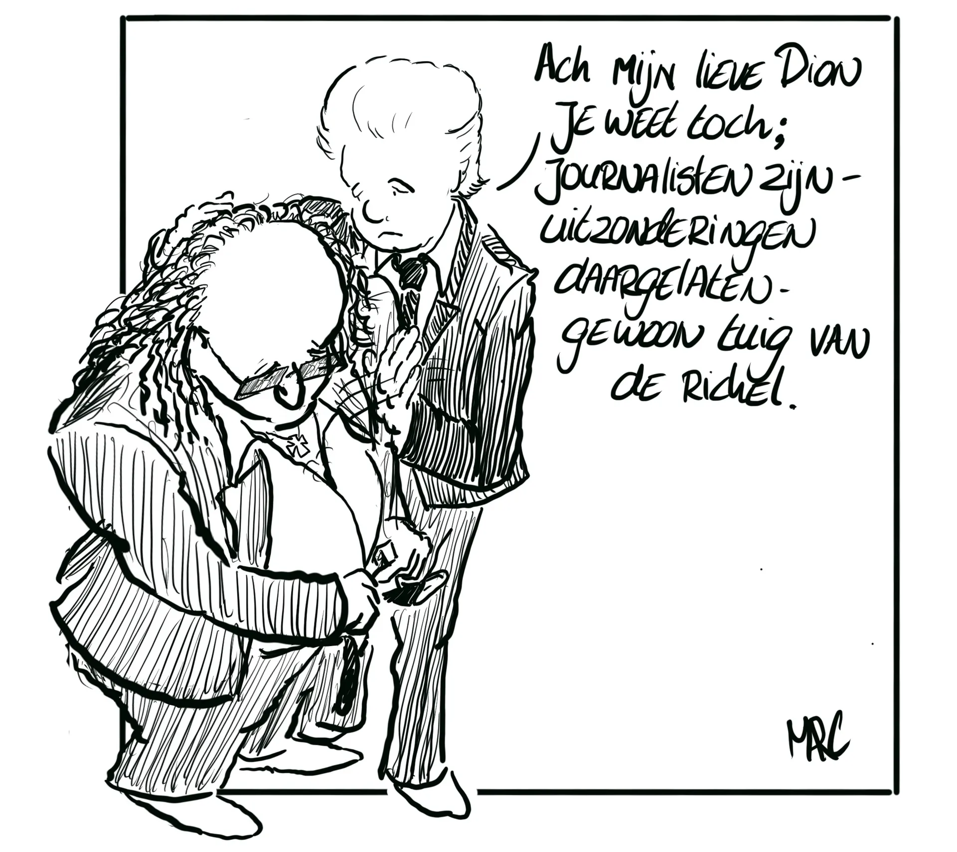 Afbeelding van Wilders wil van Graus geen kwaad weten