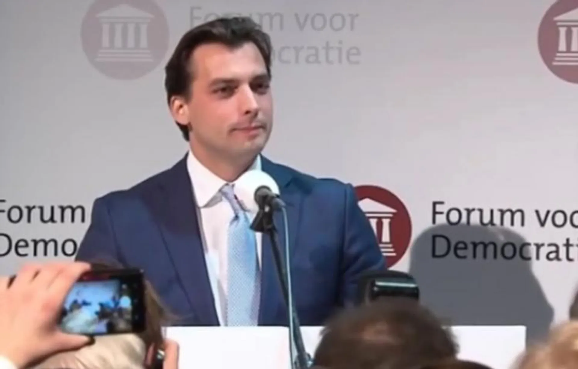 Afbeelding van Het steeds openlijker en walgelijker racisme van Baudet