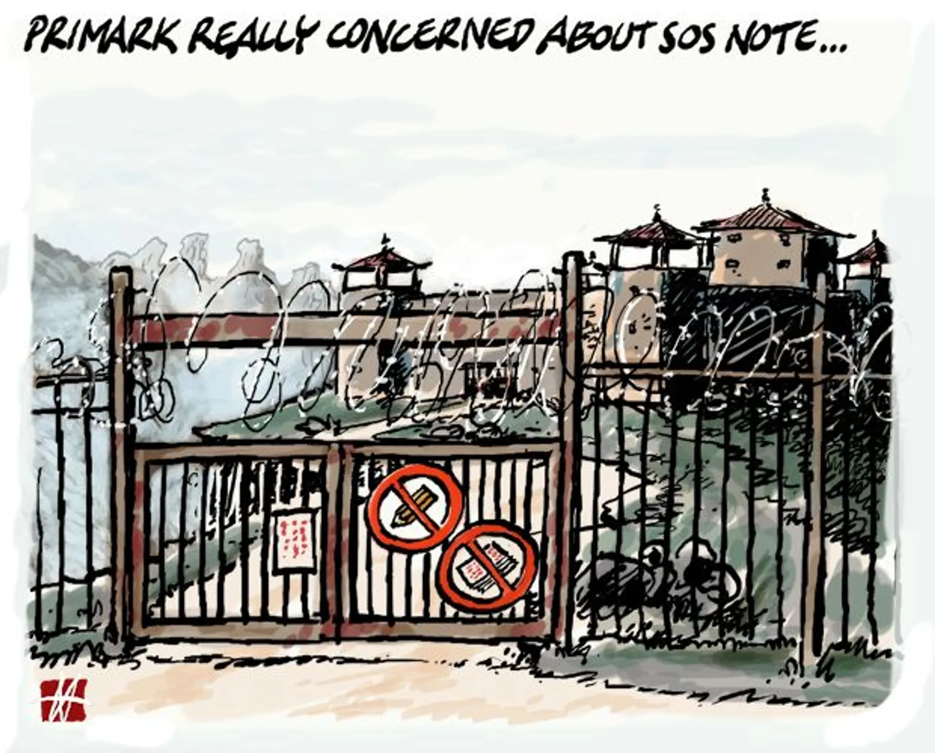 Primark neemt SOS briefjes echt serieus - Joop - BNNVARA
