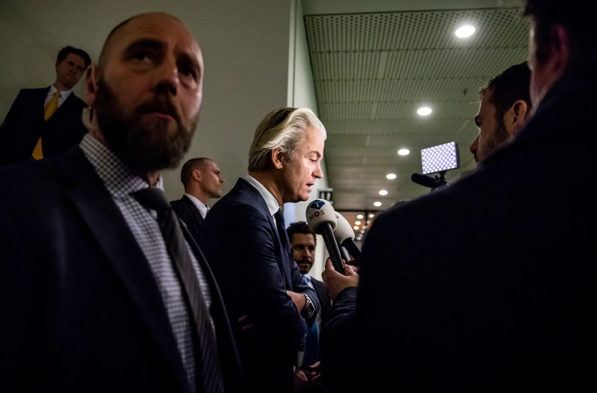 Afbeelding van Lekkende Wilders-beveiliger al veroordeeld voor schenden ambtsgeheim
