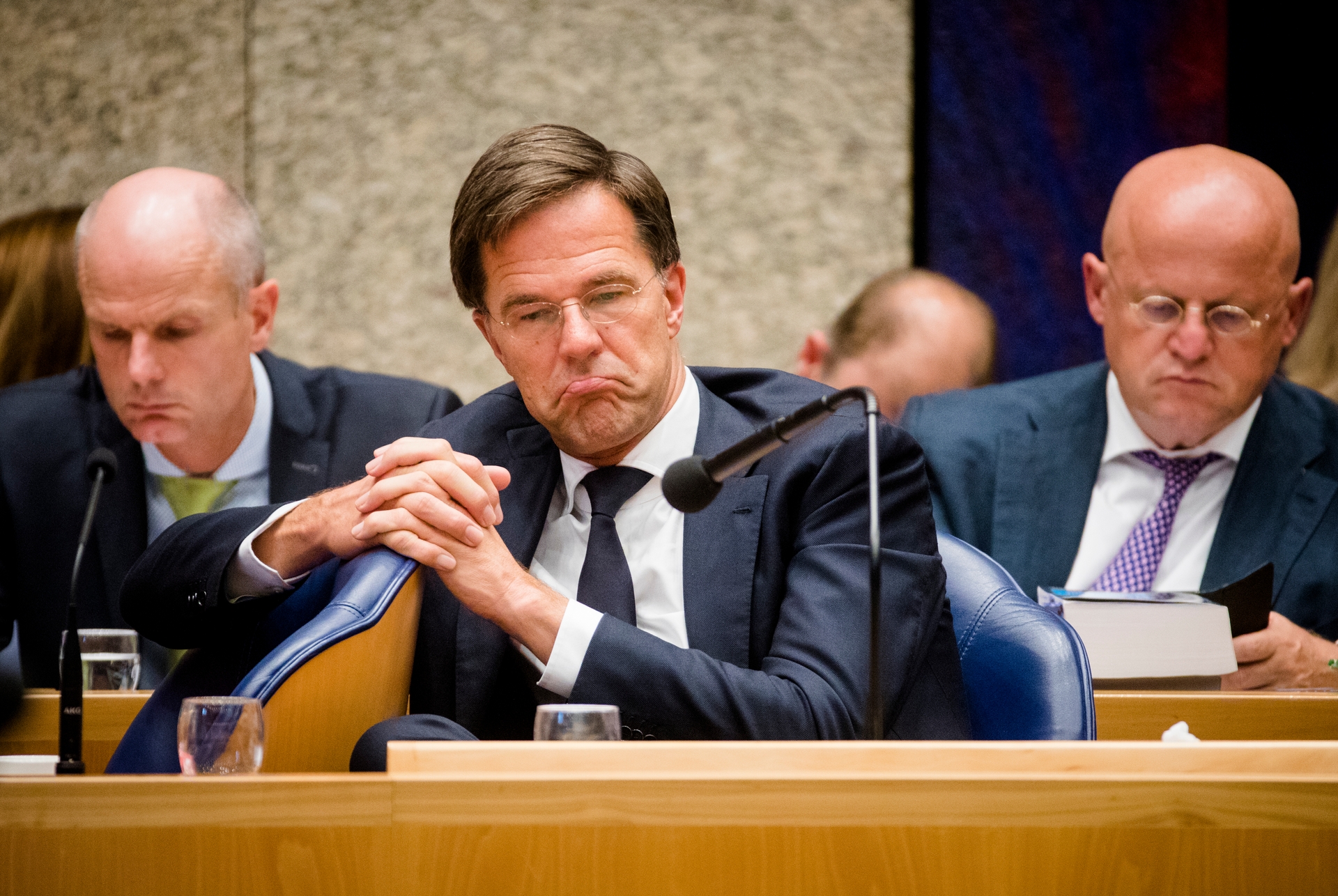 Afbeelding van Rutte krabbelt terug: kabinet gaat afschaffen dividendbelasting heroverwegen