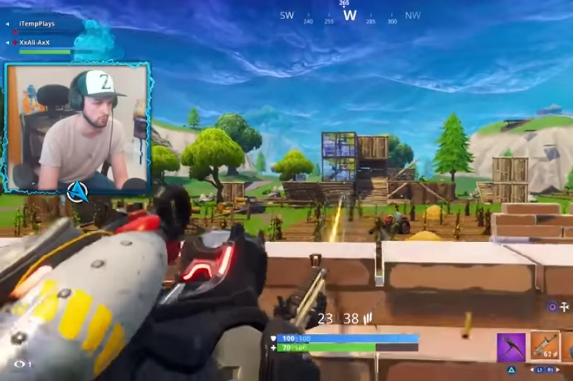 Afbeelding van Fortnite-manie neemt bizarre vormen aan onder gamers