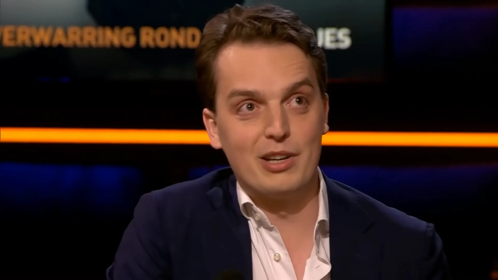 Sywert van Lienden blijft om de hete brij heen draaien - Joop - BNNVARA