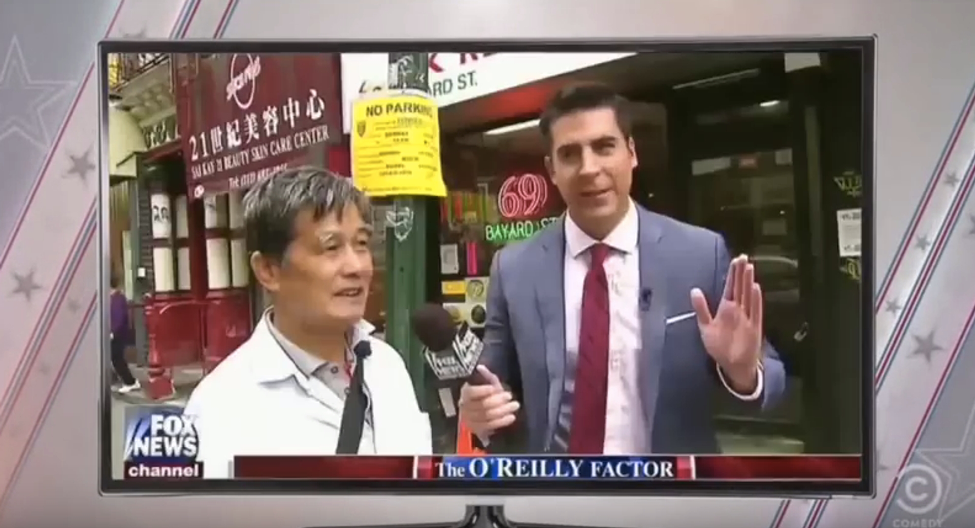 Afbeelding van Stevige kritiek op Fox News na racistische uitzending over Chinezen