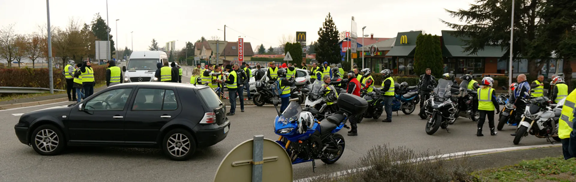 Afbeelding van De volkswoede van de gele vesten
