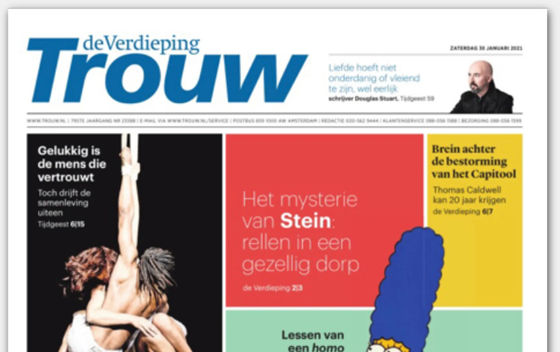 Afbeelding van Wilders schept een klimaat van agressie tegen Trouw