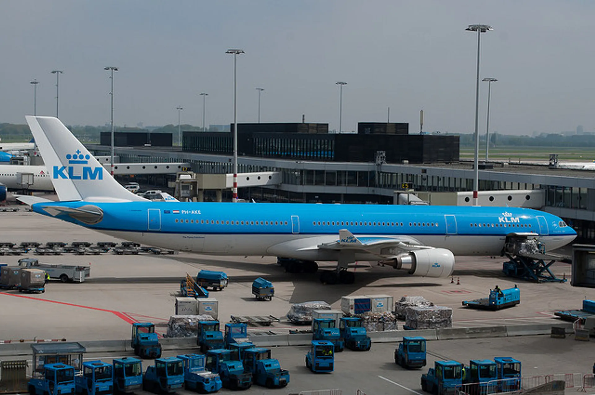 Afbeelding van Schiphol: vluchten kan niet meer
