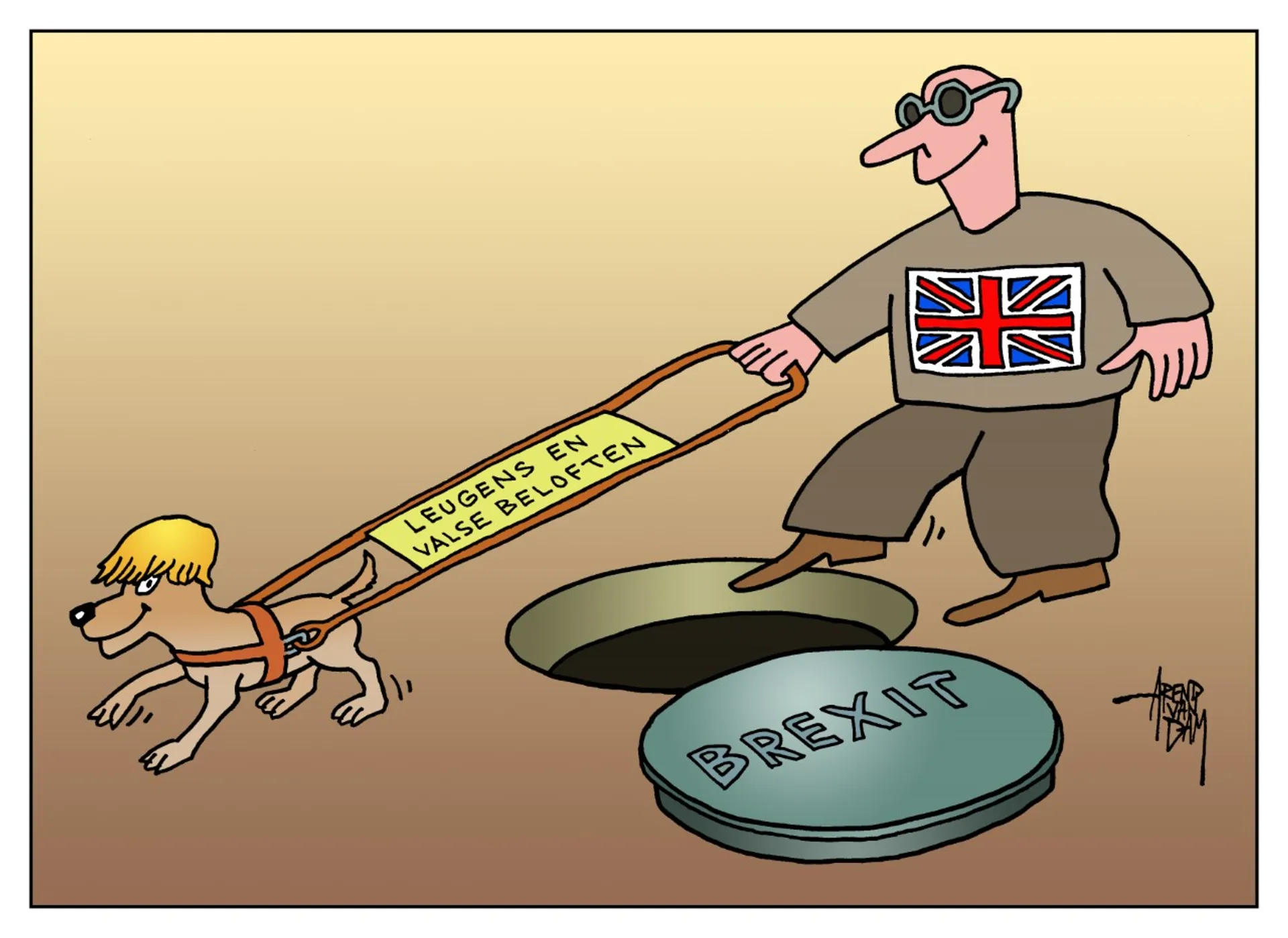 Aan de rand van de afgrond - Joop - BNNVARA