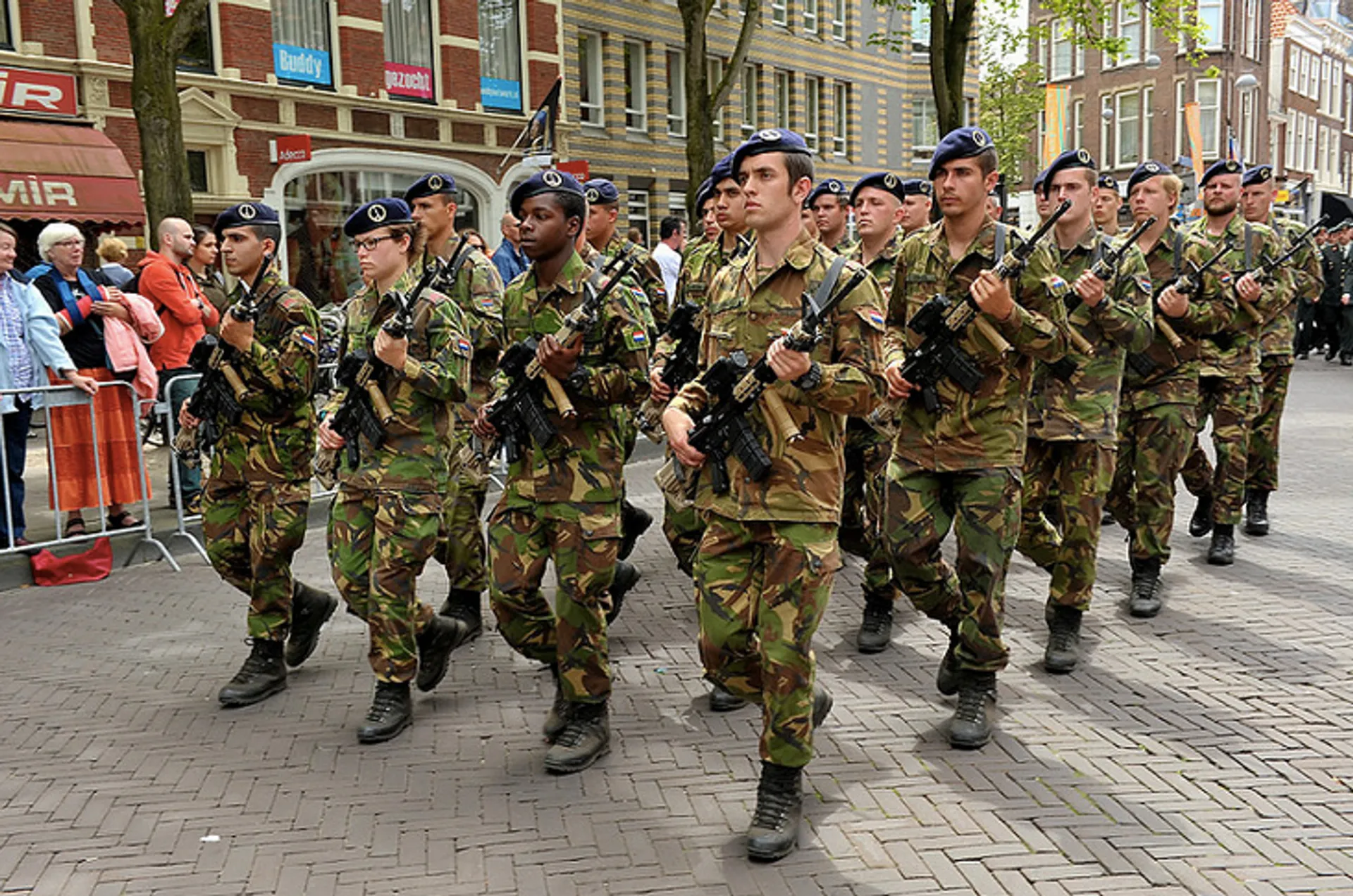 Buma wil dienstplicht terug, militaire vakbond noemt het een slecht