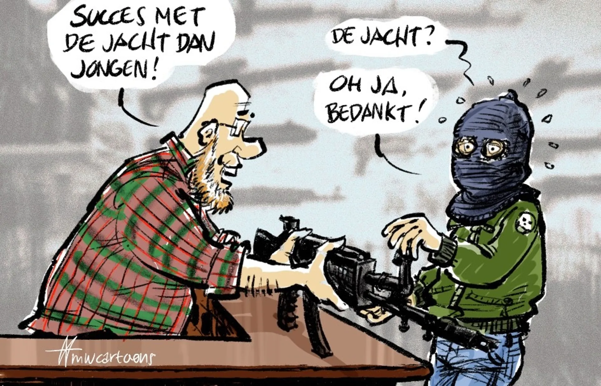 Wapens in Amerika - Joop - BNNVARA