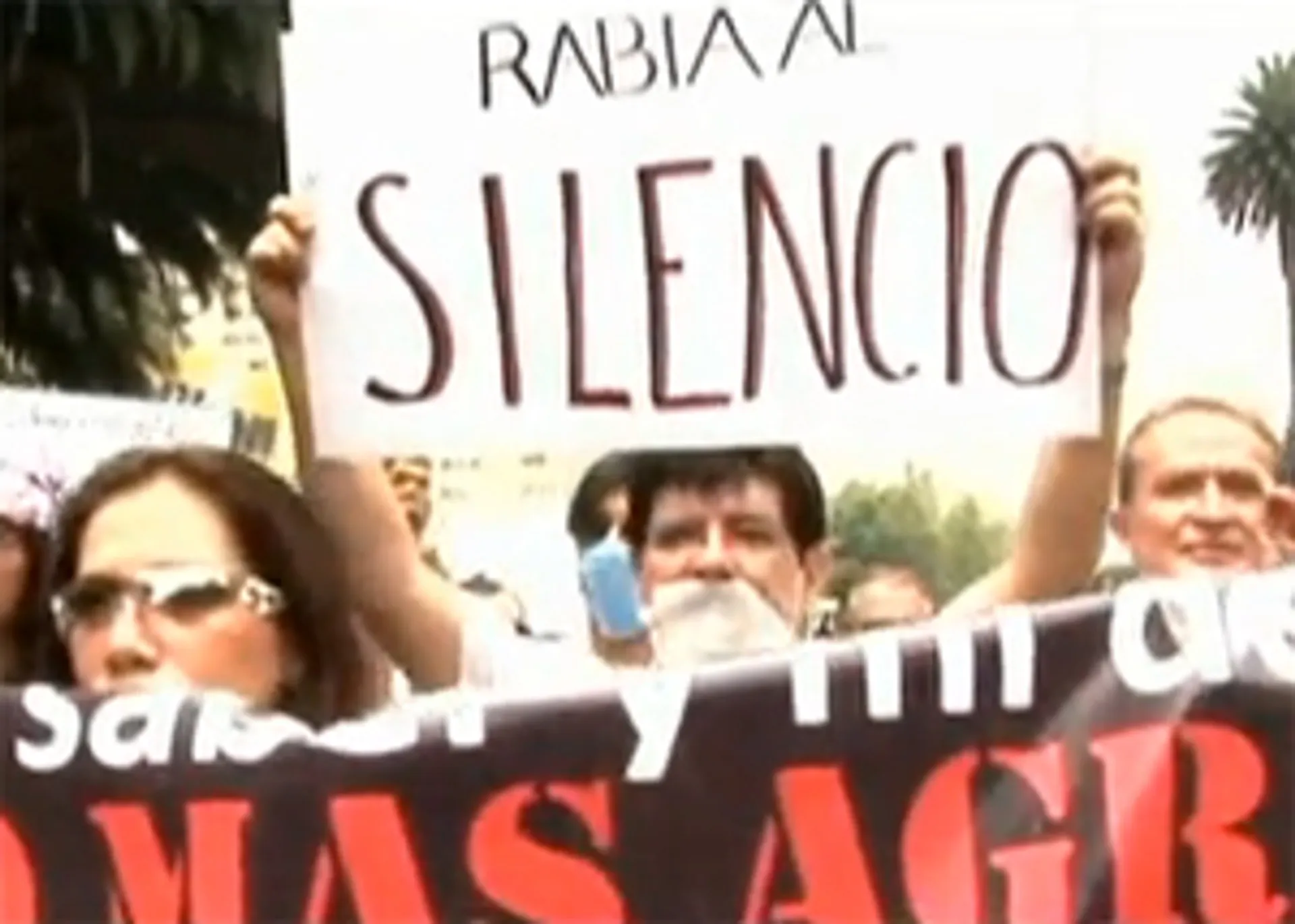 Afbeelding van Tienduizenden de straat op tegen femicide in Mexico, vandaag vrouwenstaking