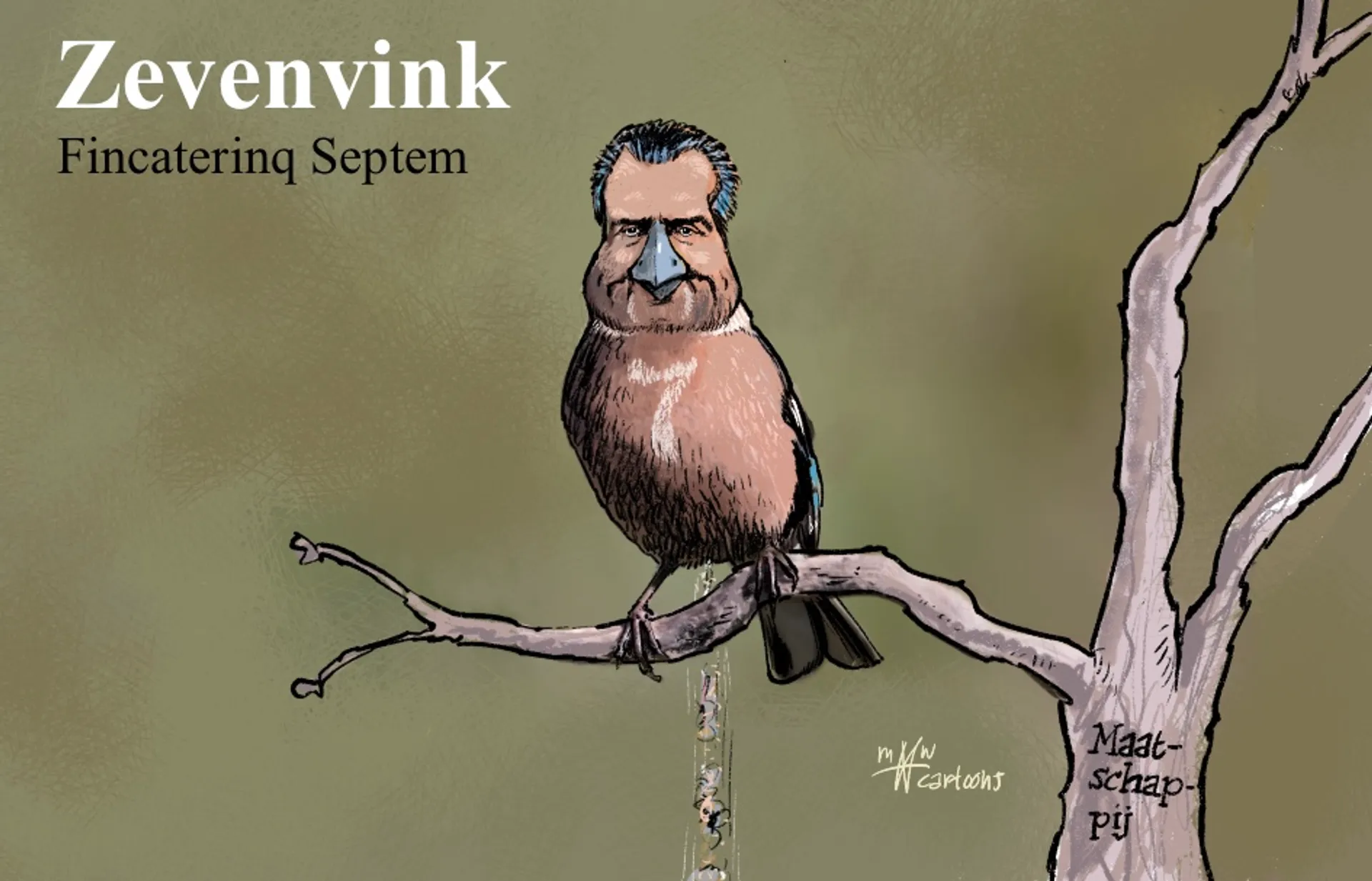 Afbeelding van Nieuwe vogelsoort ontdekt: het zevenvinkje
