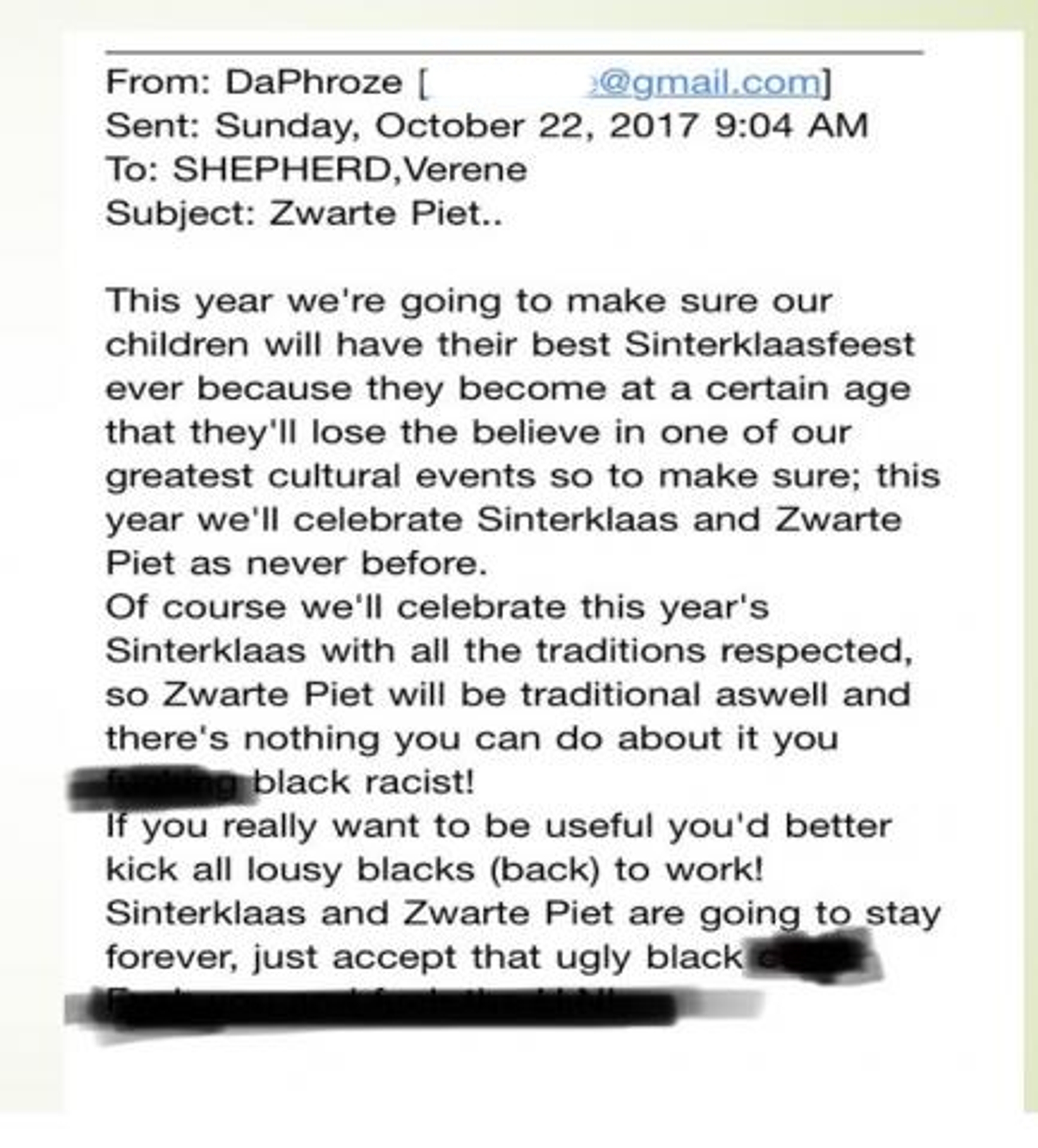 vile_cyber_racism_addressed_to_shepherd_after_she_spoke_out_against_zwarte_piet