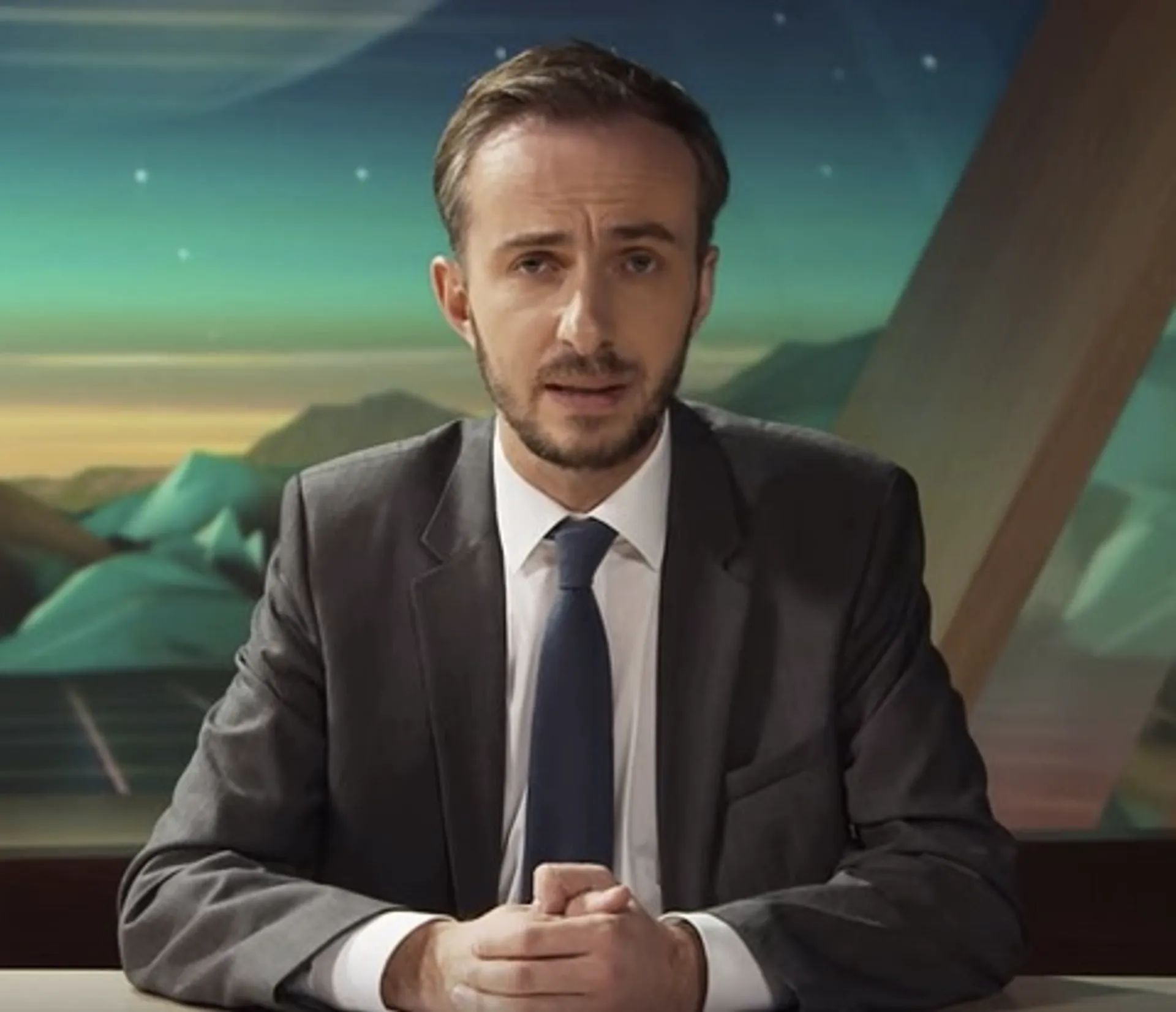 Afbeelding van Böhmermann: Merkel heeft me gefileerd en bij de thee geserveerd