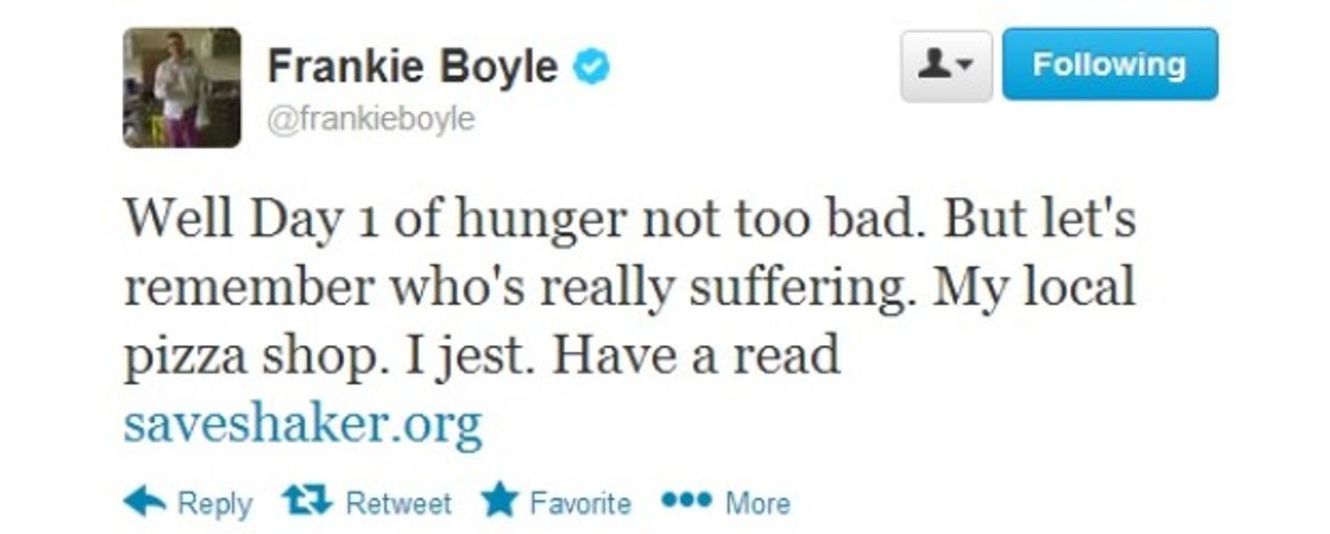 Twitter___frankieboyle__Well_Day_1_of_hunger_not_too_...