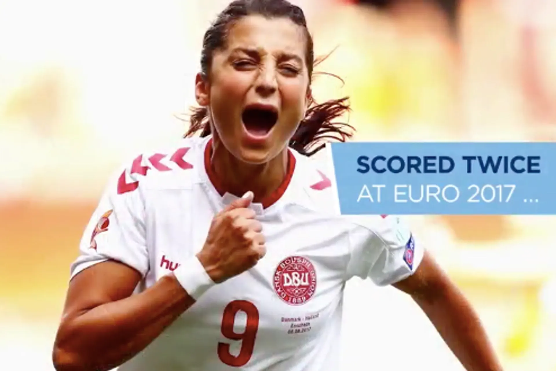 Afbeelding van Het ongelofelijke verhaal van topvoetballer Nadia: van Afghanistan naar de wereldtop
