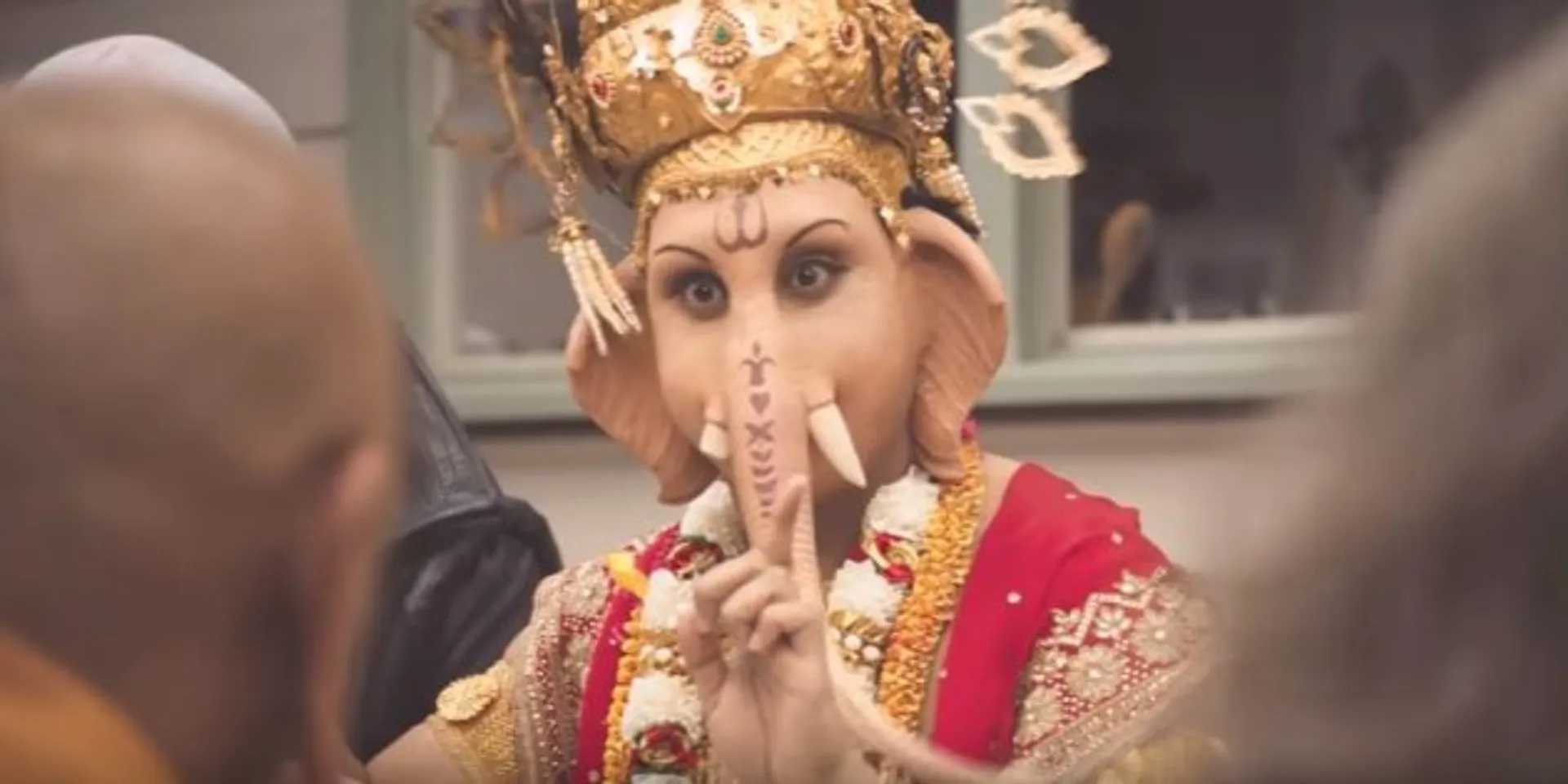Afbeelding van Woede in India om Australische lamsreclame met Ganesha