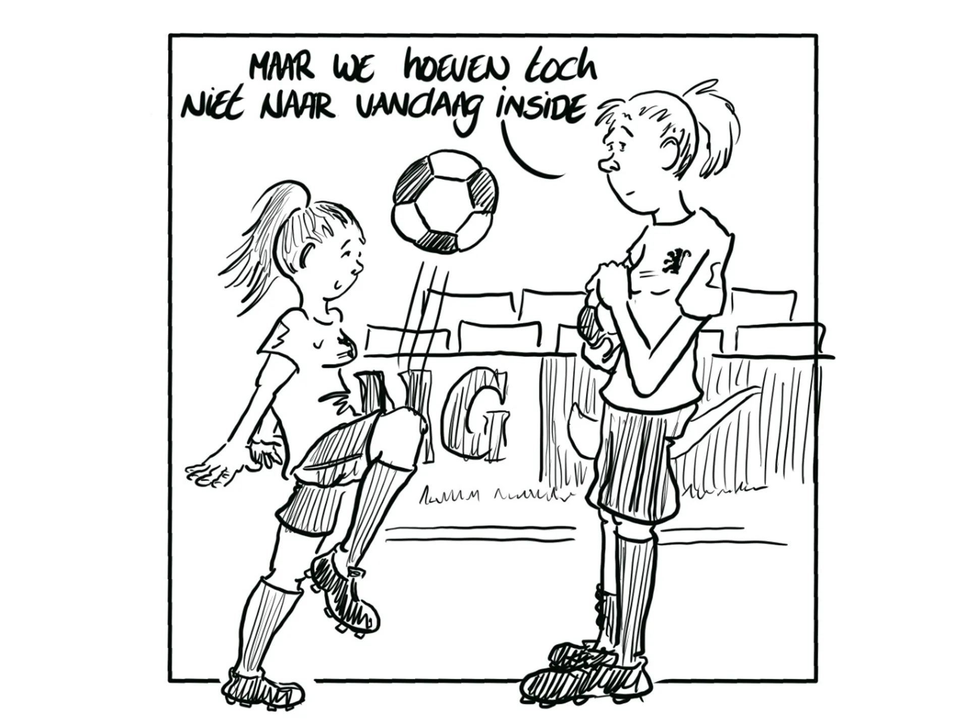 Oranje vrouwen krijgen zelfde beloning als mannen - Joop - BNNVARA
