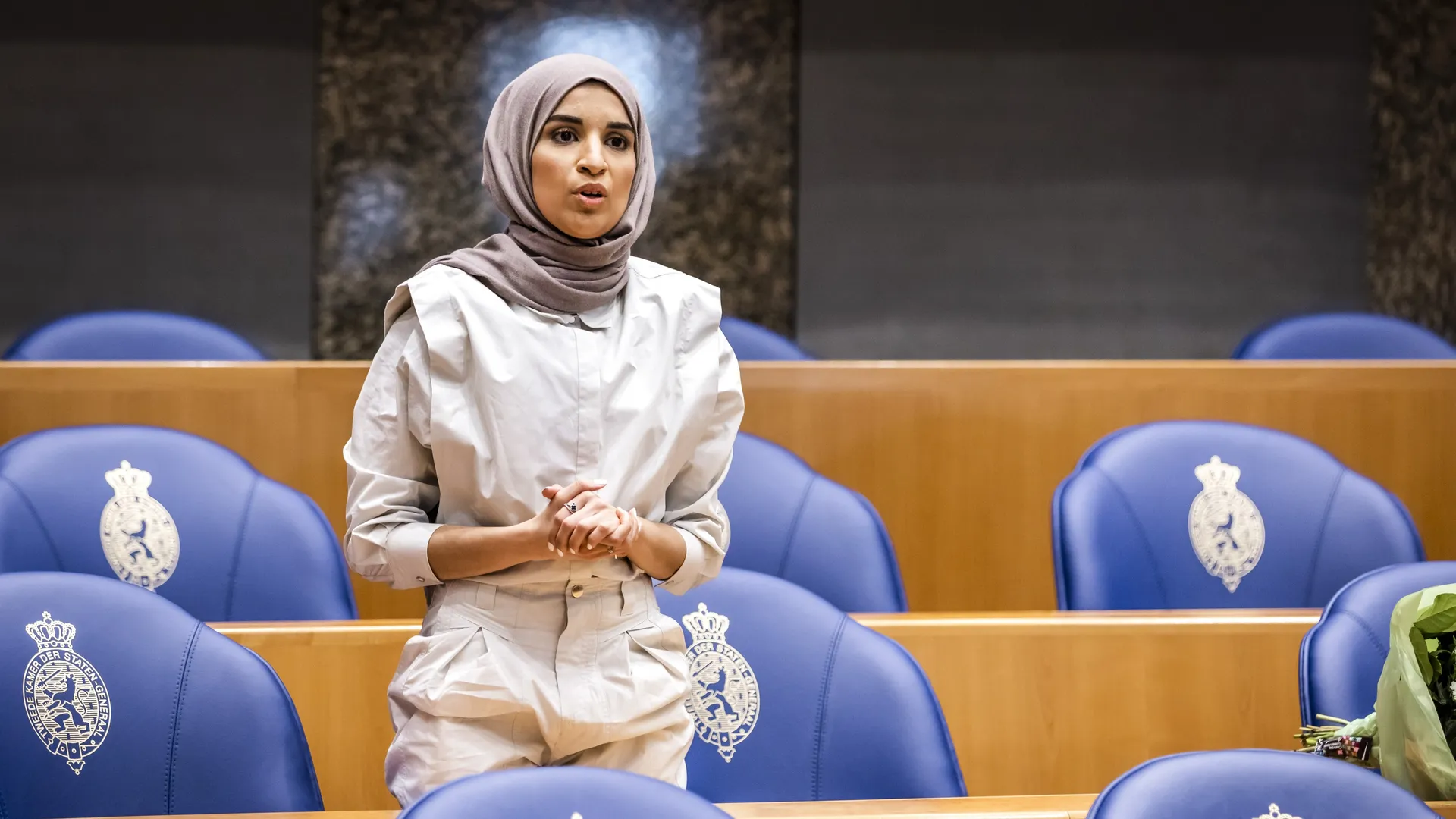 Fortuyn-aanhangers schuimbekken omdat Kauthar Bouchallikht zegt wat ze