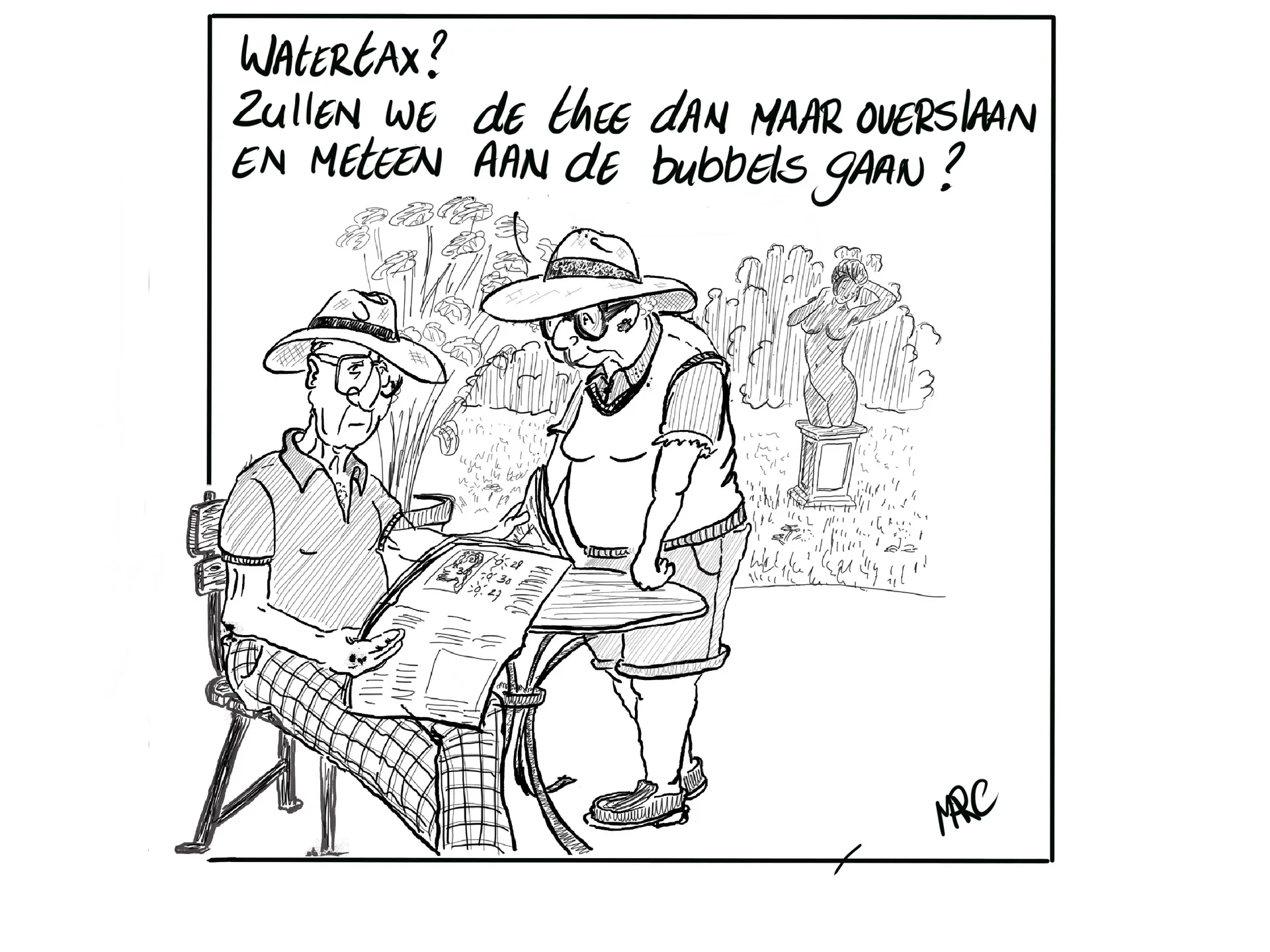 Afbeelding van Overheid onderzoekt invoeren luxetaks op drinkwater