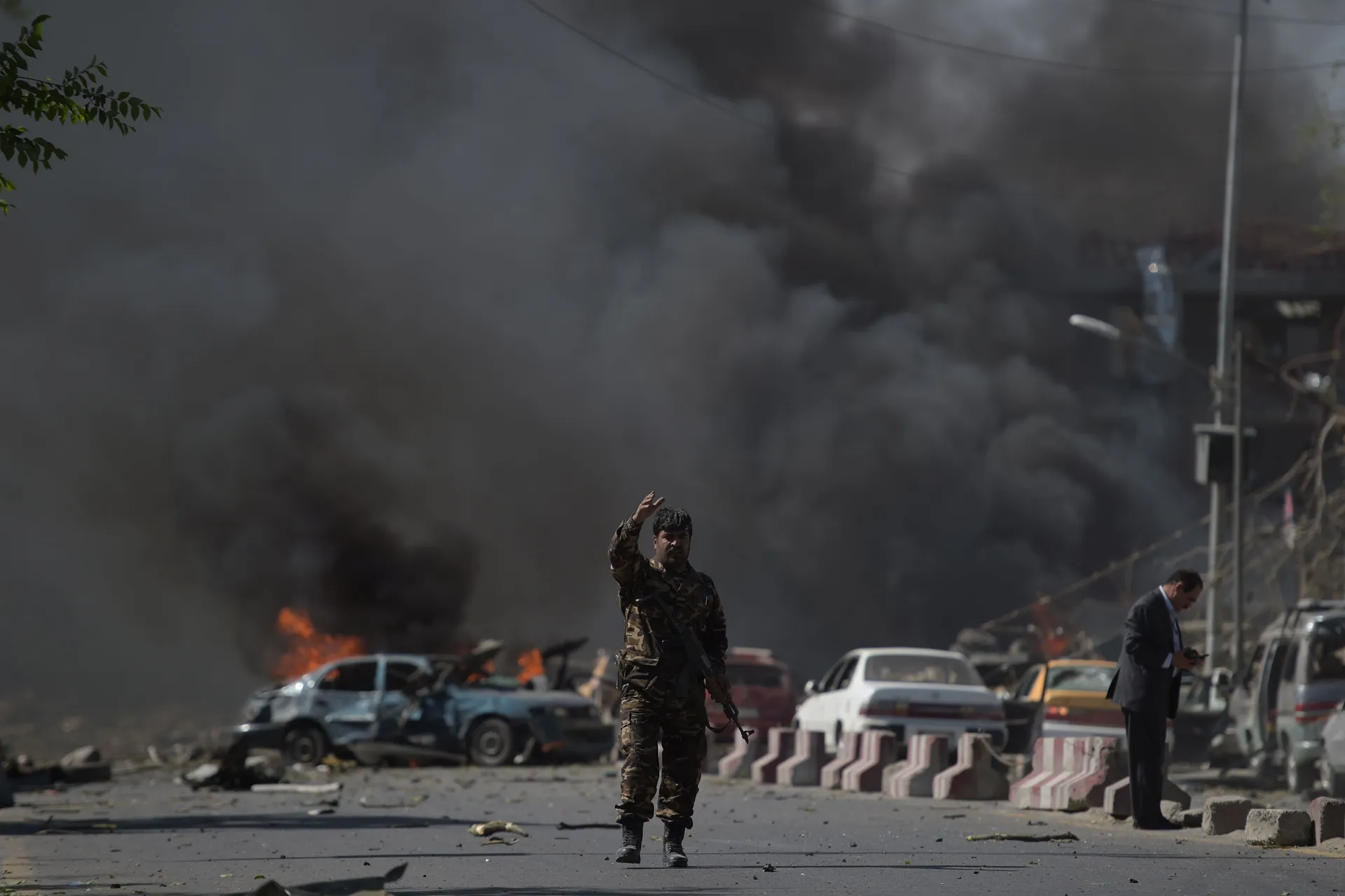 Afbeelding van 80 doden en 350 gewonden bij bomaanslag Kabul