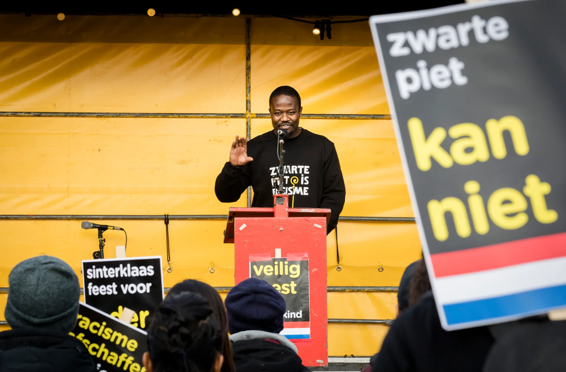 Afbeelding van De strijd tegen zwarte piet is mijn burgerplicht