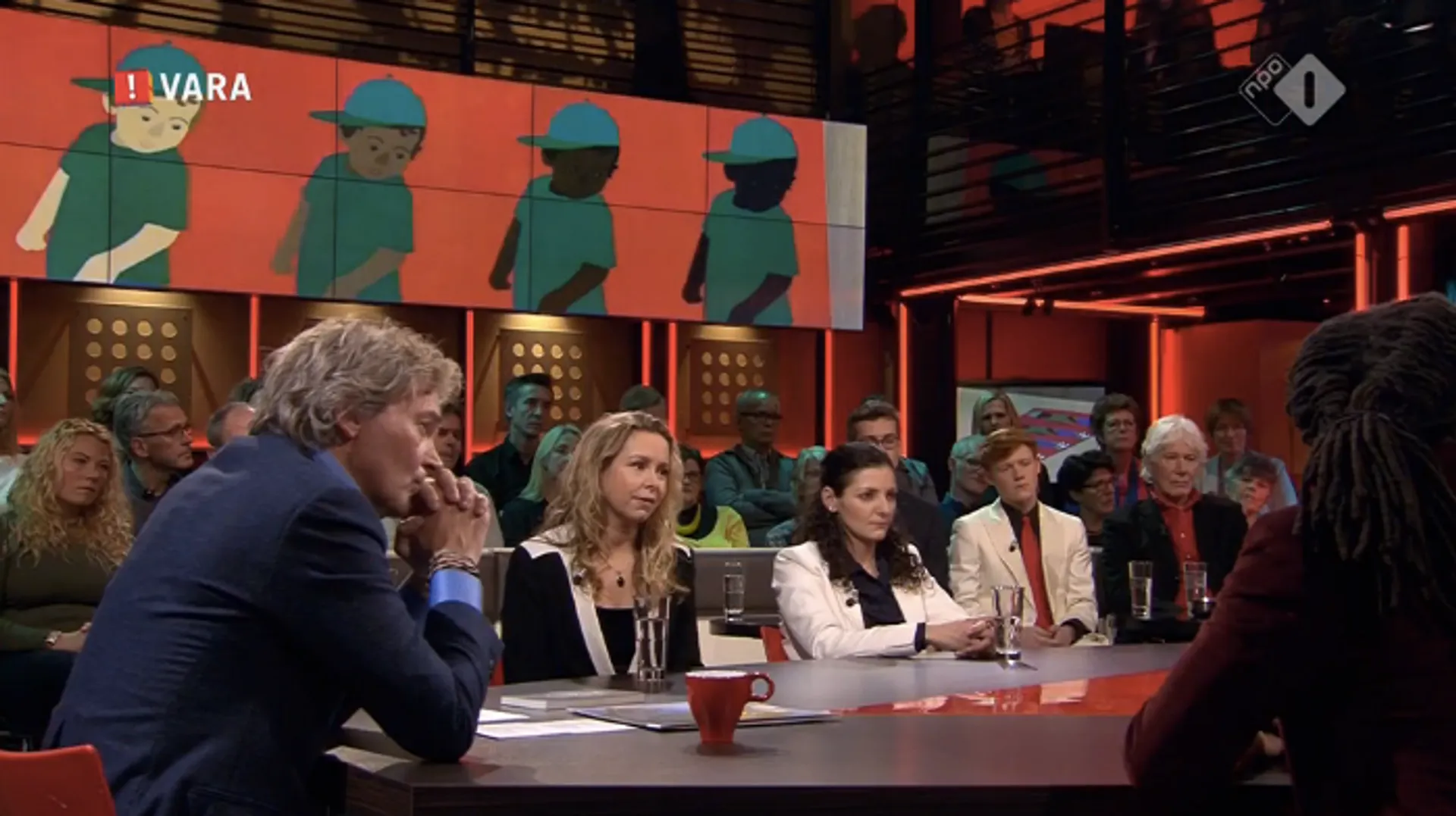 DWDD met Sunny Bergman: Wit is ook een kleur - Joop - BNNVARA