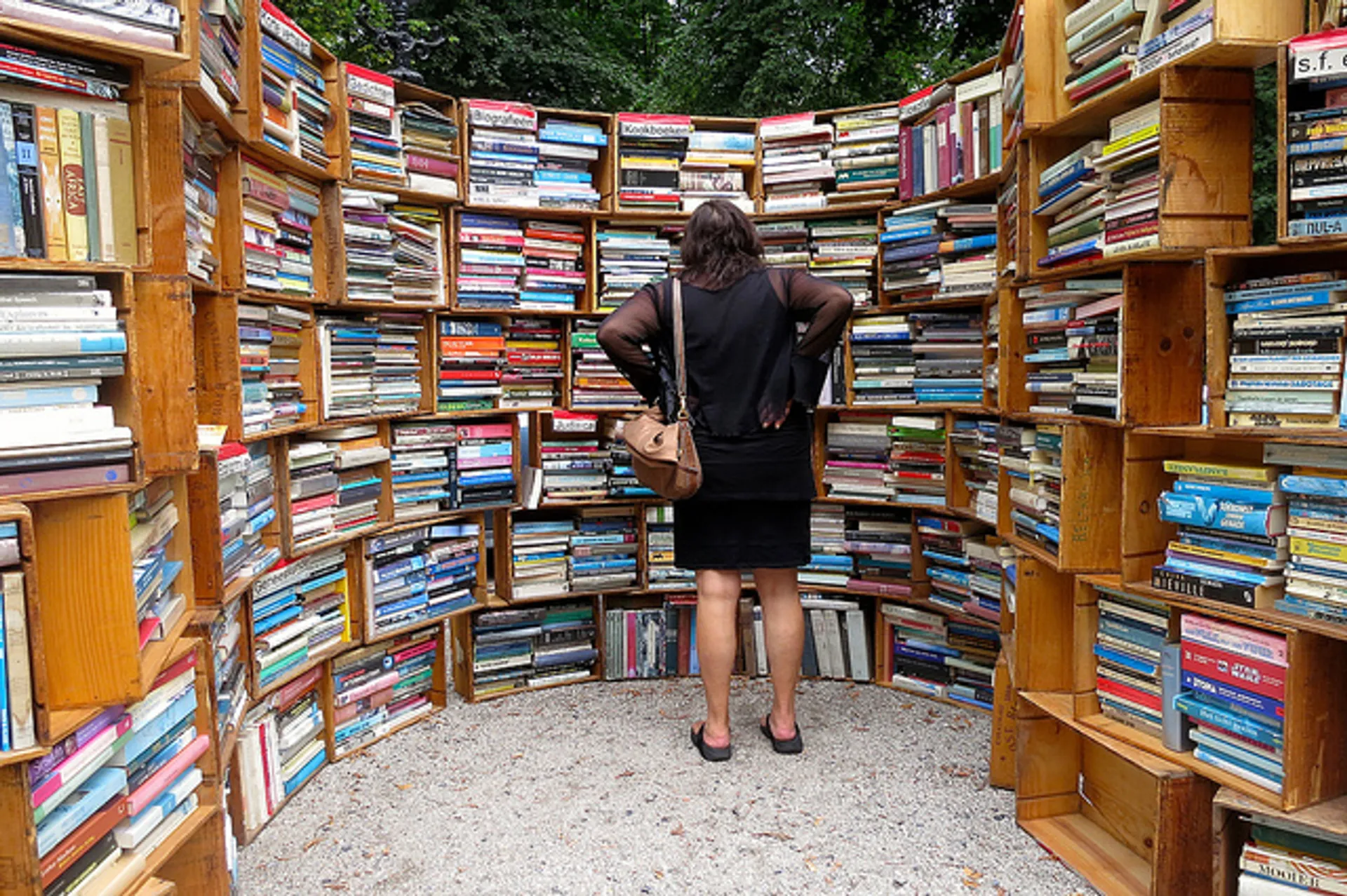 Afbeelding van Hilarische literaire hashtag #verpesteenboekmeteenletter gaat viral