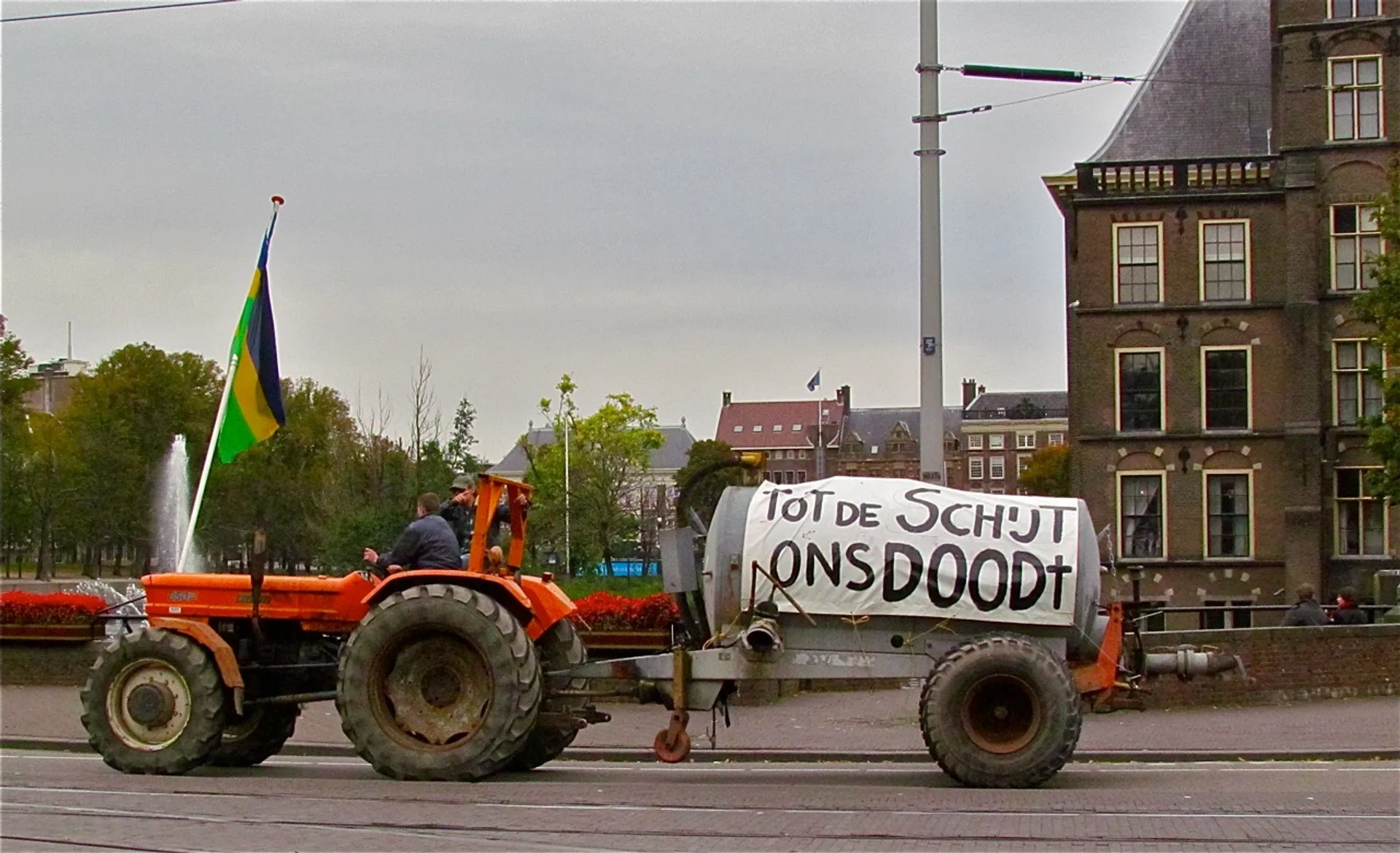 Afbeelding van Hier zit een luchtje aan: de bizarre wet- en regelgeving rondom stankoverlast van veebedrijven
