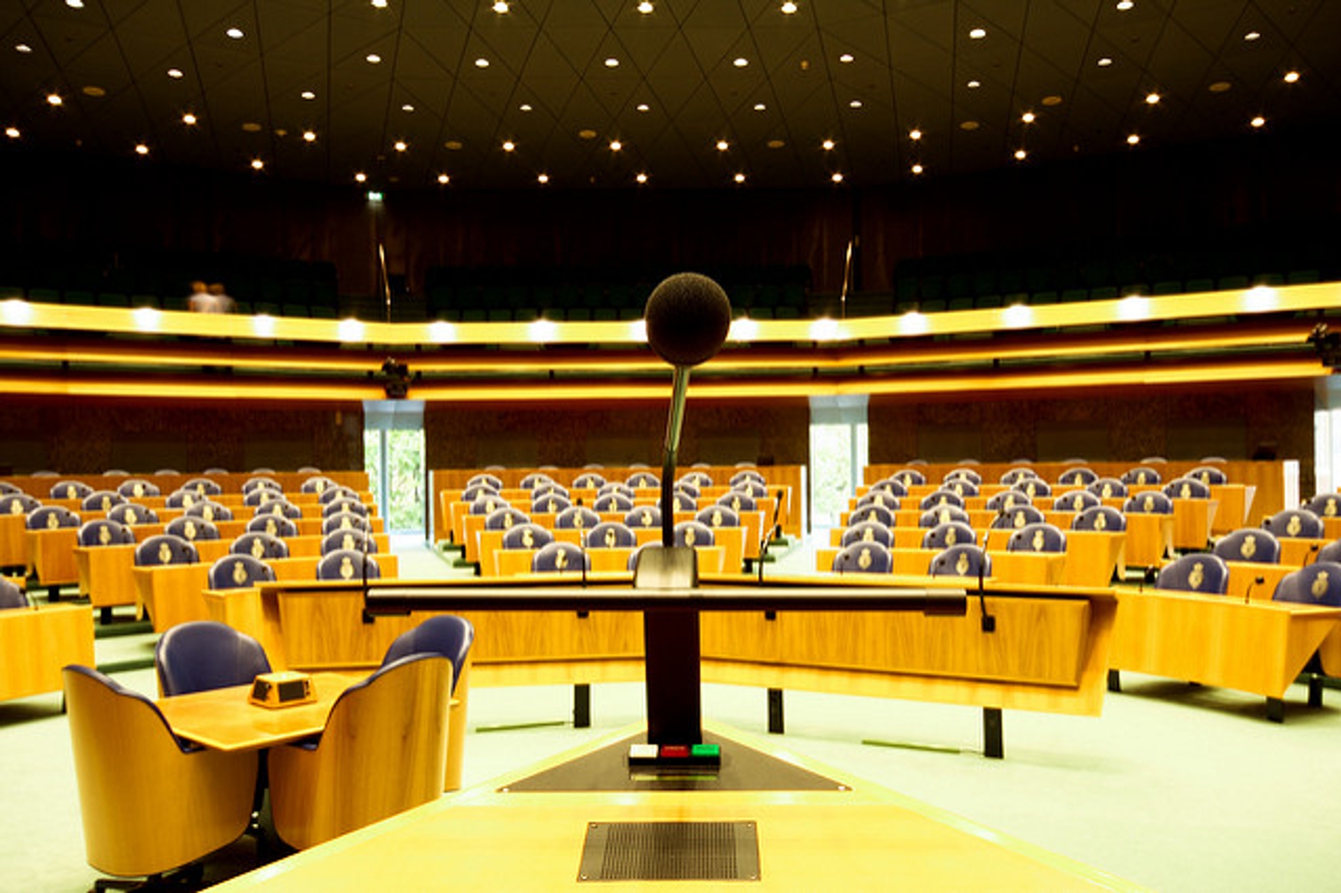 Afbeelding van VVD-Kamerlid Van Haga laat zich niet op een zijspoor duwen