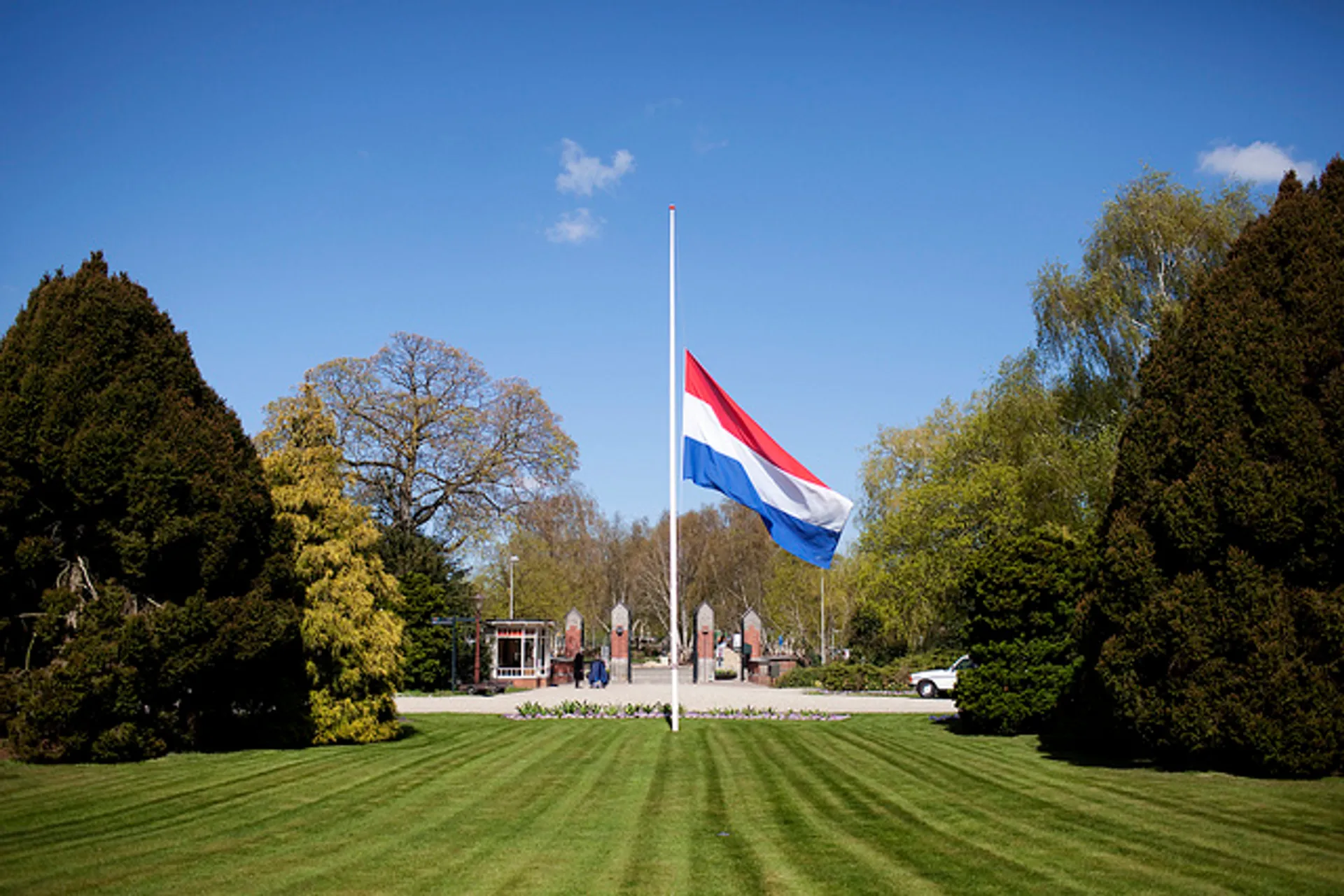 Afbeelding van Bij wie ik stilsta op 4 mei