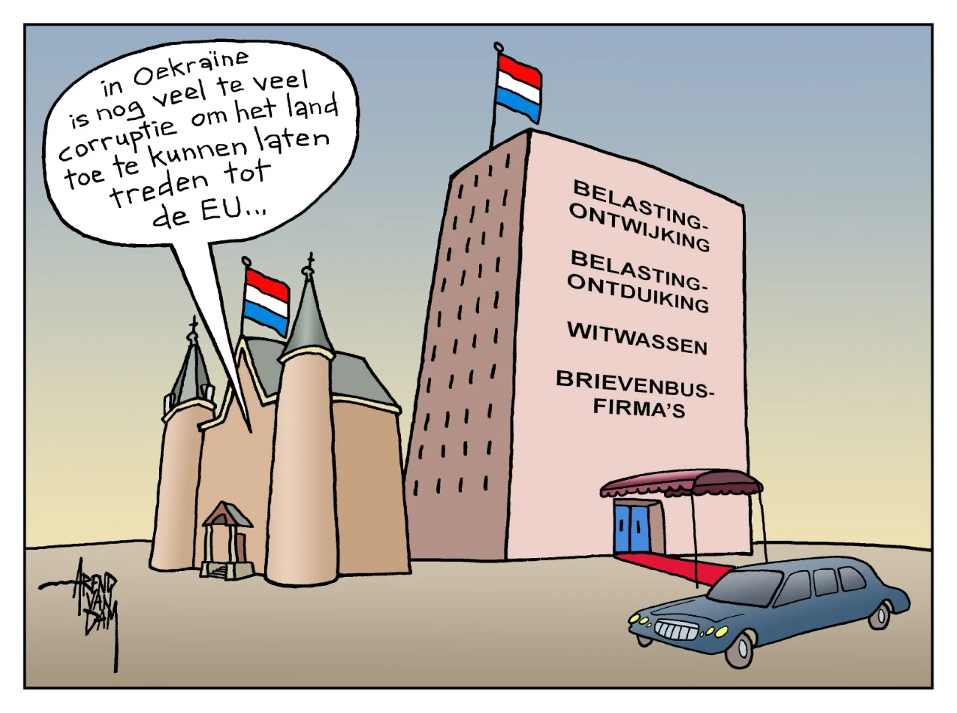 Afbeelding van Corruptie