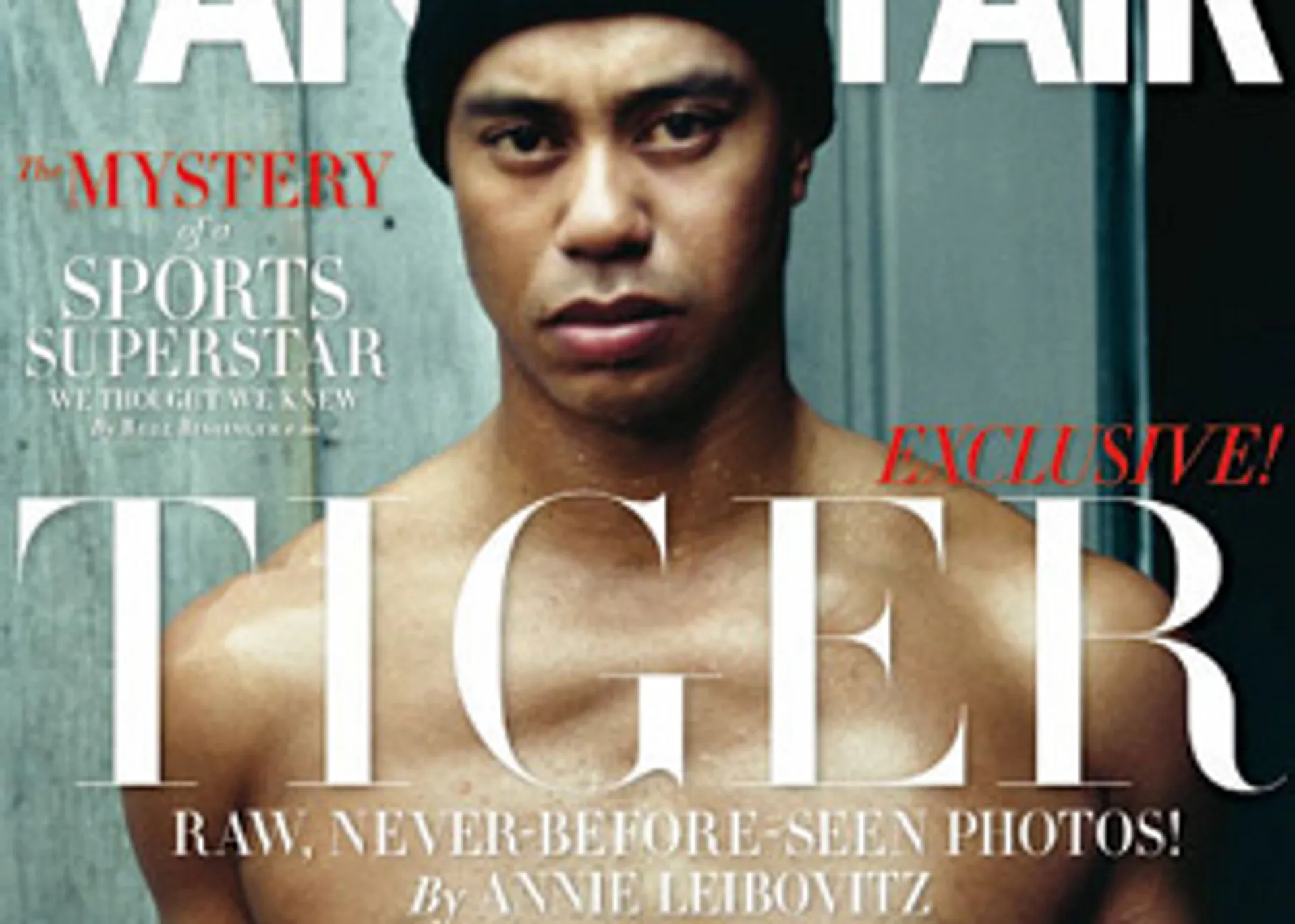 Tiger Woods met blote bast op Vanity Fair Joop BNNVARA(02)
