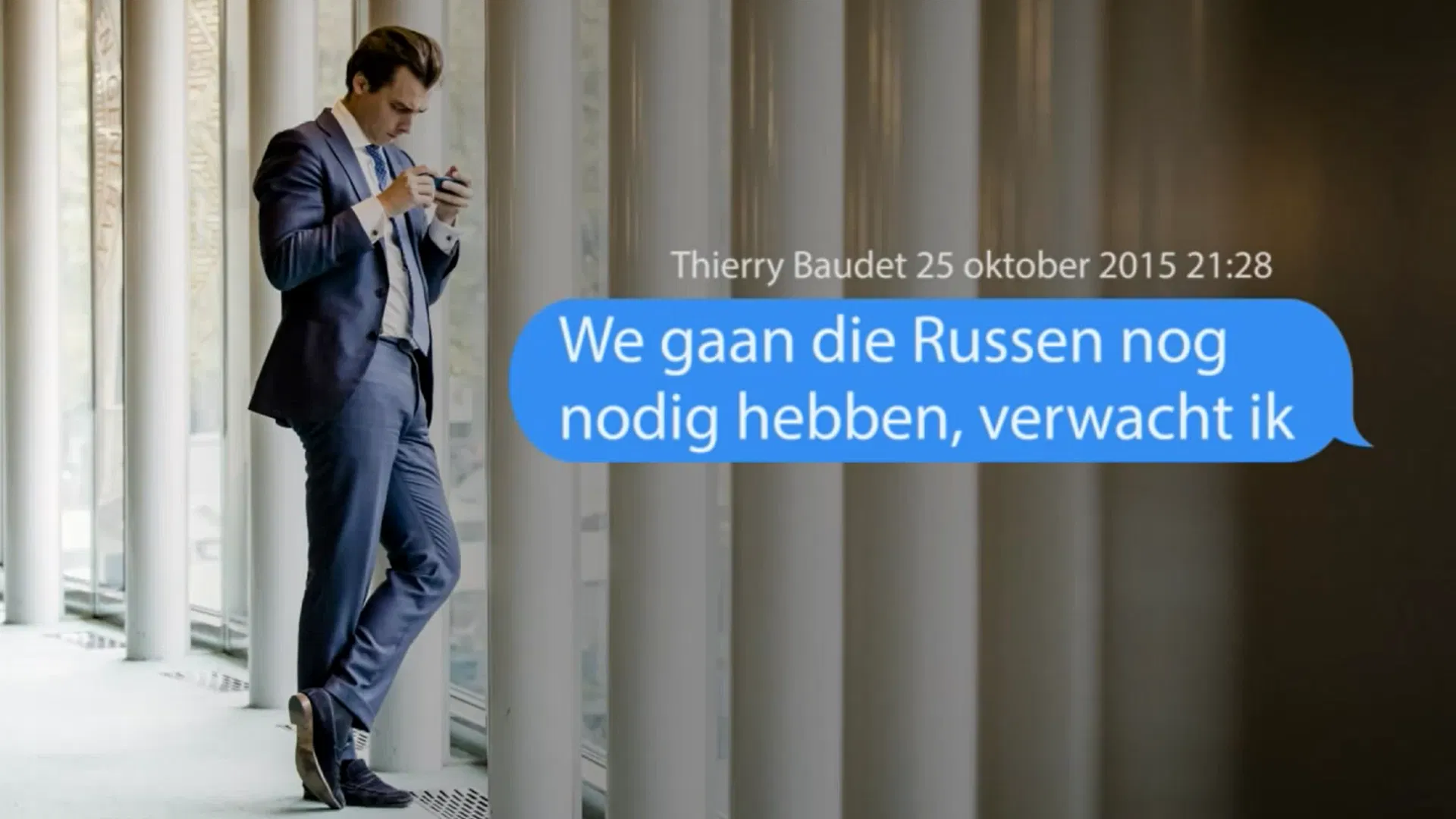 Afbeelding van Baudet is geen kwajongen, maar een fout politicus