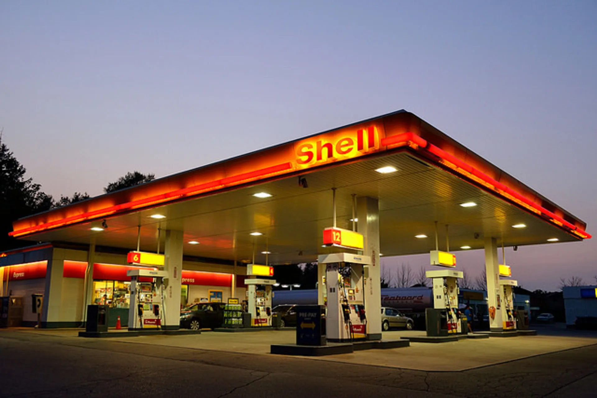 Afbeelding van Shell toont geen leiderschap, maar duikt weg