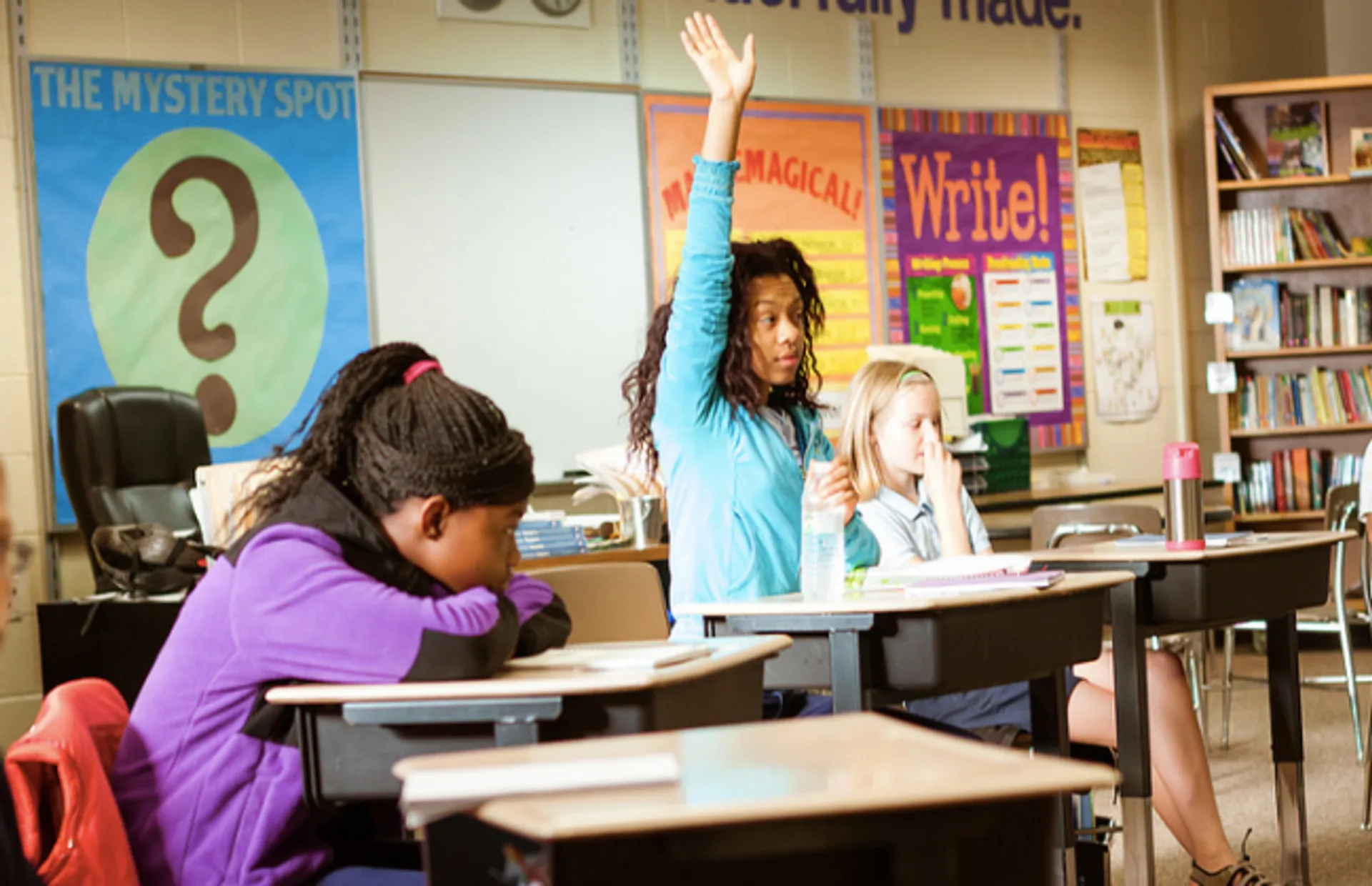 Democratische scholen lopen achter de feiten aan - Joop - BNNVARA