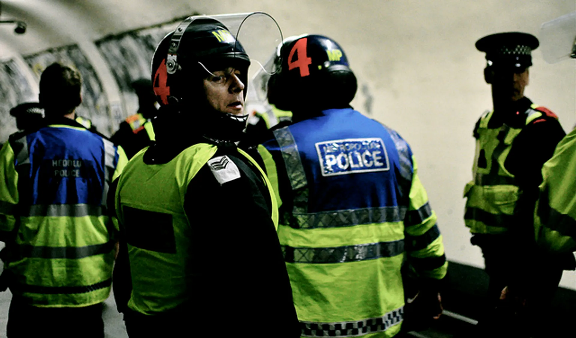 Afbeelding van Black Lives Matter demonstreert in Londen na dood zwarte arrestant