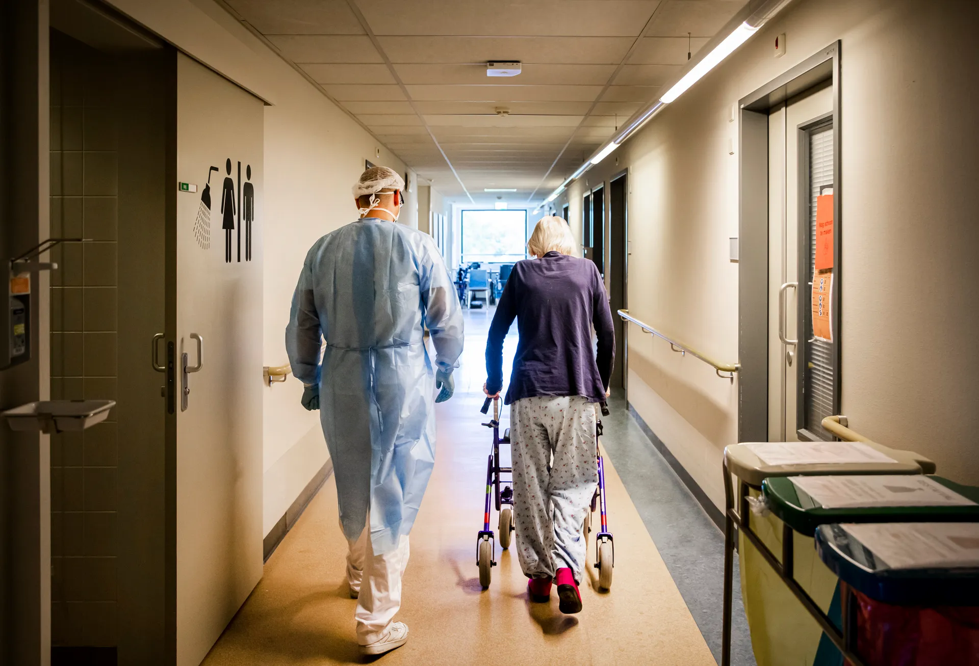 Afbeelding van Wéér te weinig bescherming cruciaal zorgpersoneel
