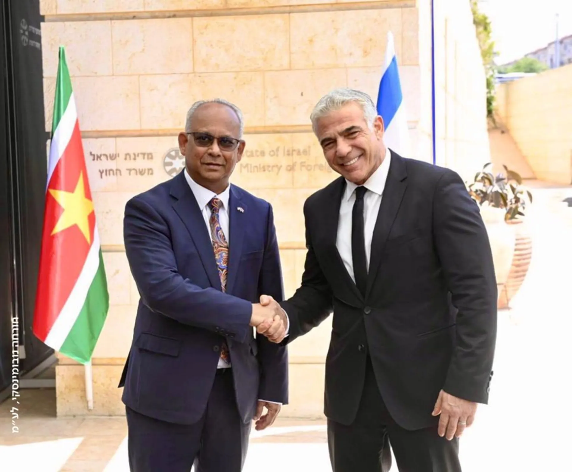 Afbeelding van Suriname volgt Trump en wil ambassade openen in Jeruzalem