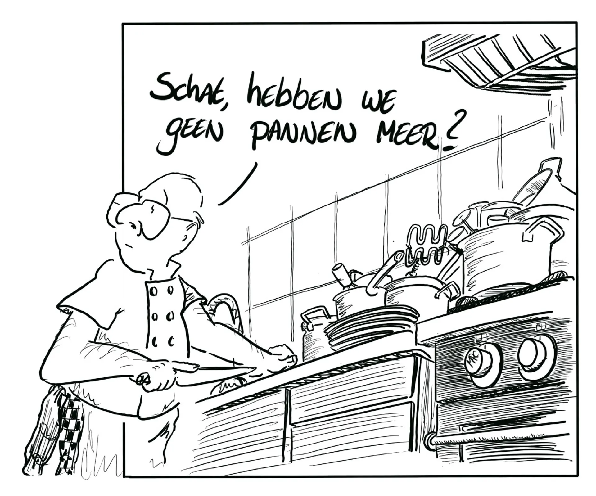 Goed Voornemen Vaker Koken Joop BNNVARA