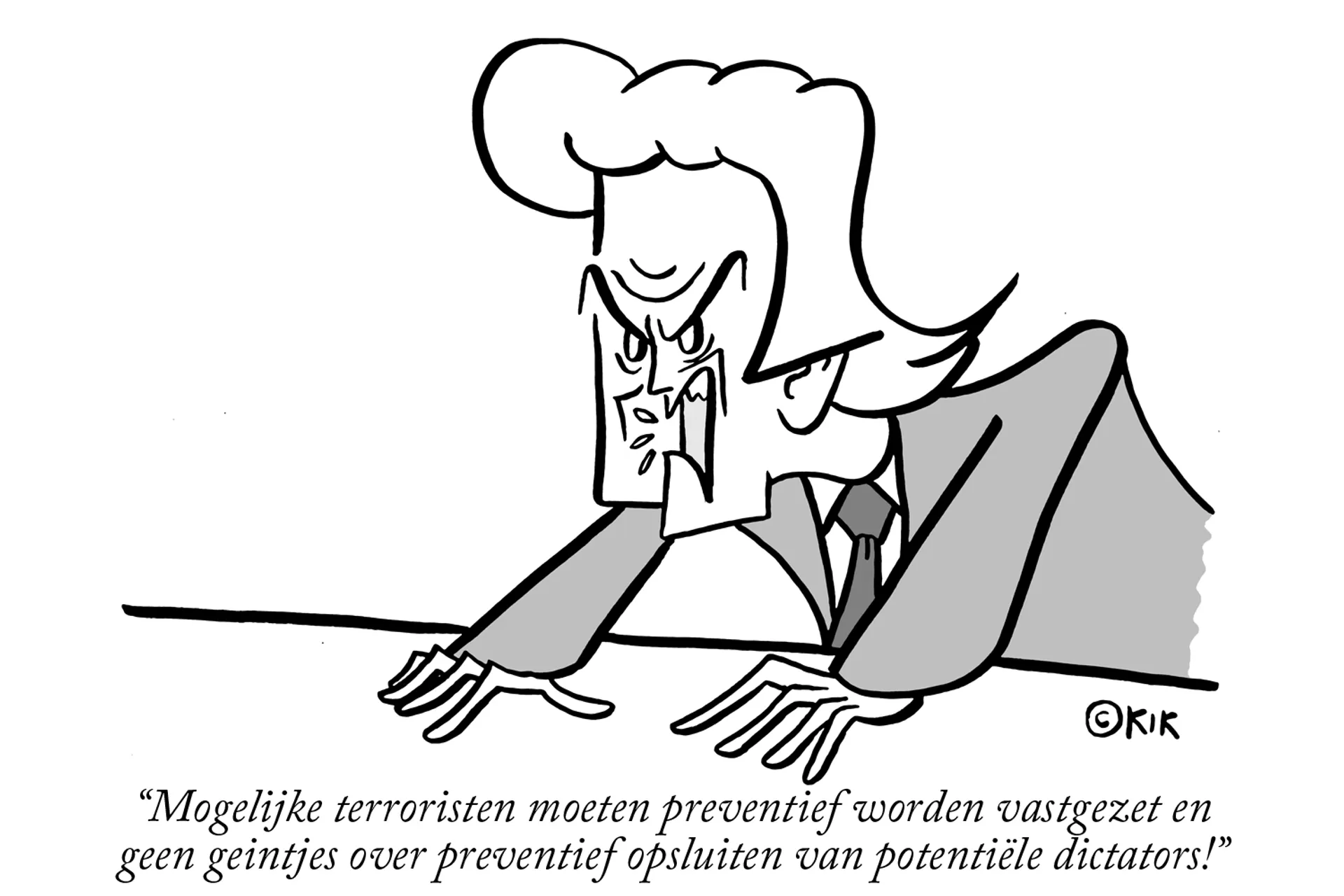 Afbeelding van Preventief opsluiten