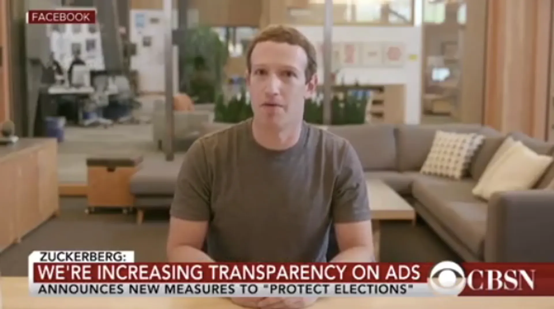 Afbeelding van Fake-video Mark Zuckerberg toont risico's van Facebook aan