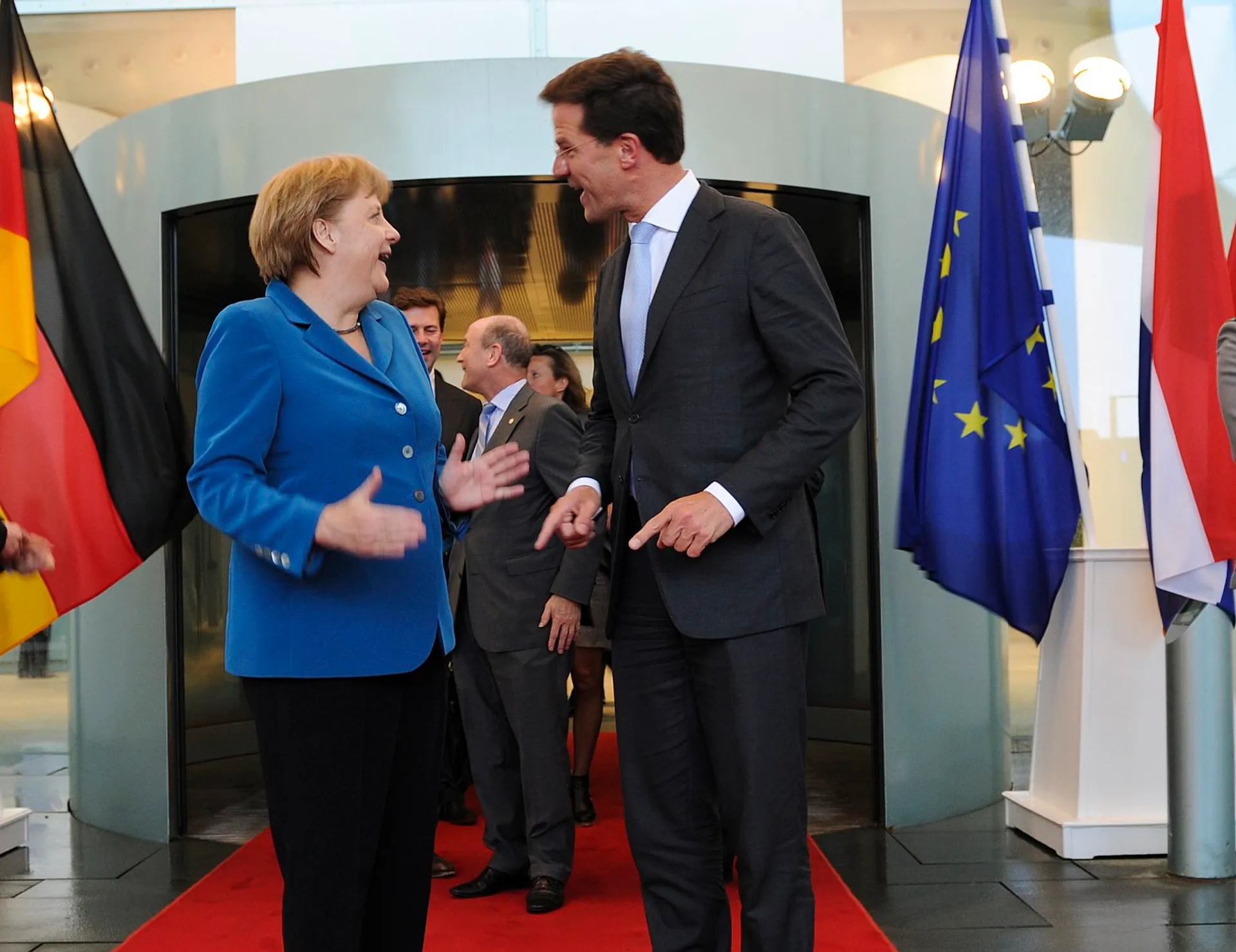 Afbeelding van Wat Rutte dan wel met Lesbos moet doen