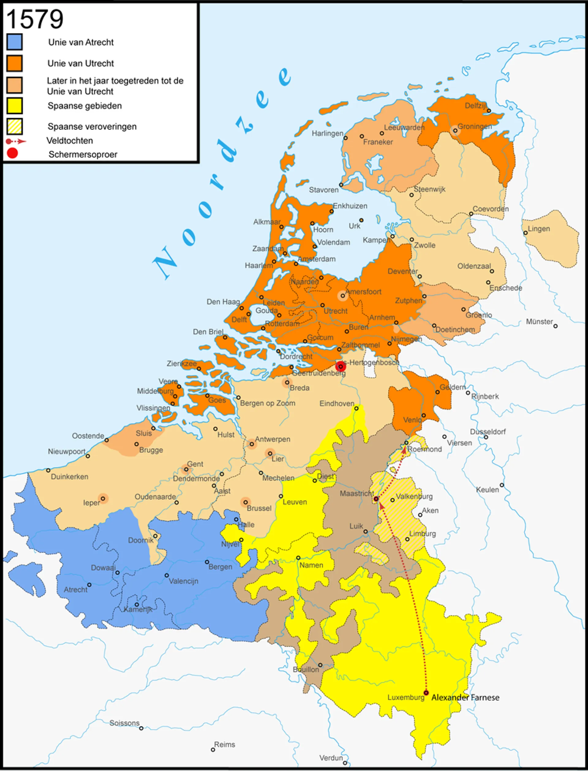 Afbeelding van De Unie van Utrecht: inspiratie voor Europese eenheid